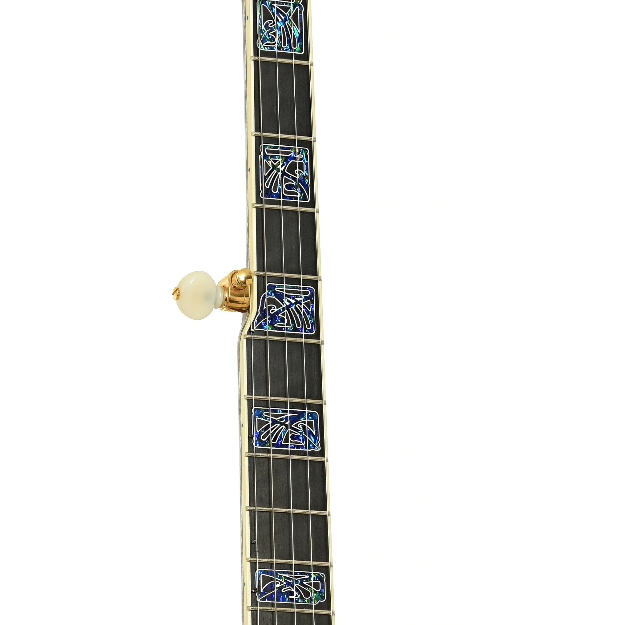 Deering Tony Trischka Golden Clipper Resonator Banjo (2018) - Image 7