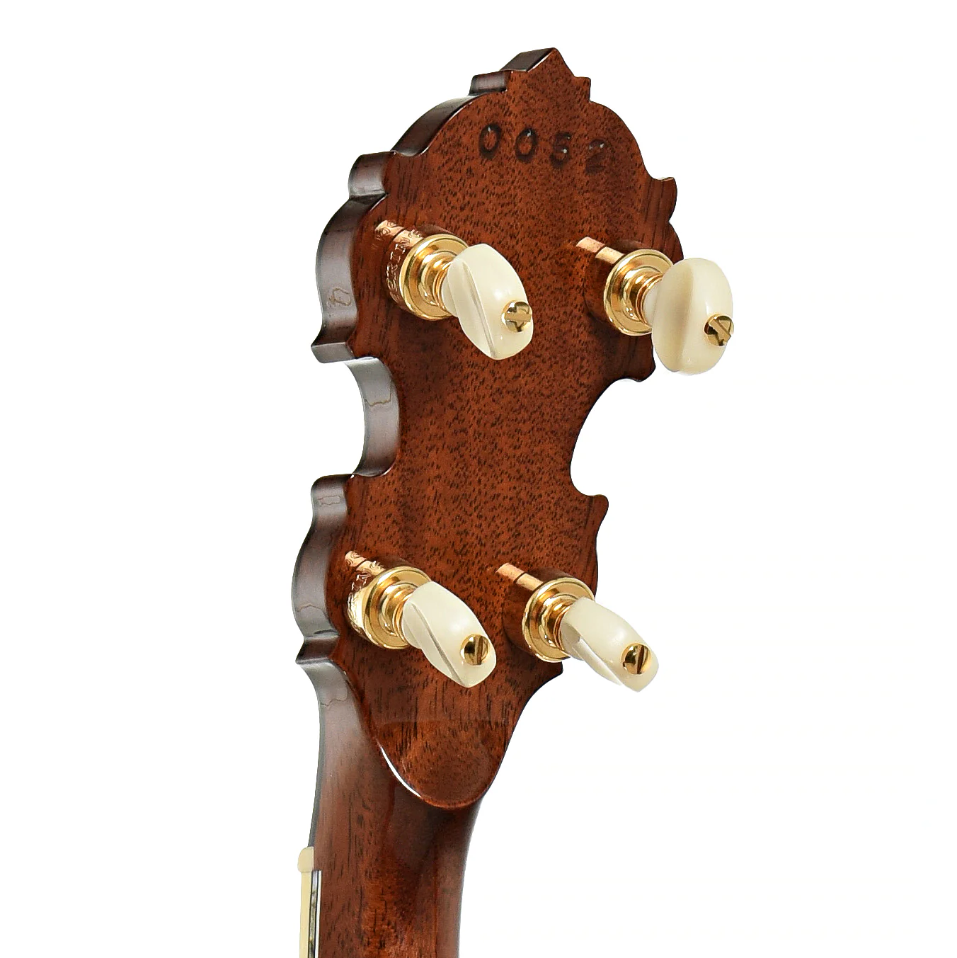 Deering Tony Trischka Golden Clipper Resonator Banjo (2018) - Image 9