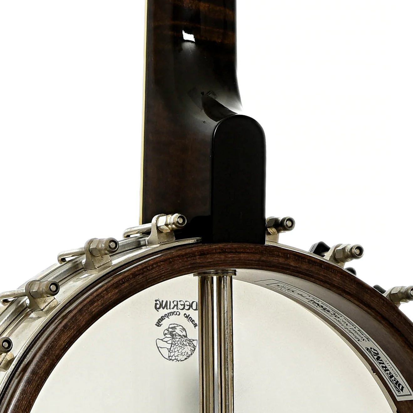 Deering Vega Extra Long Neck Banjo (2006) - Image 11