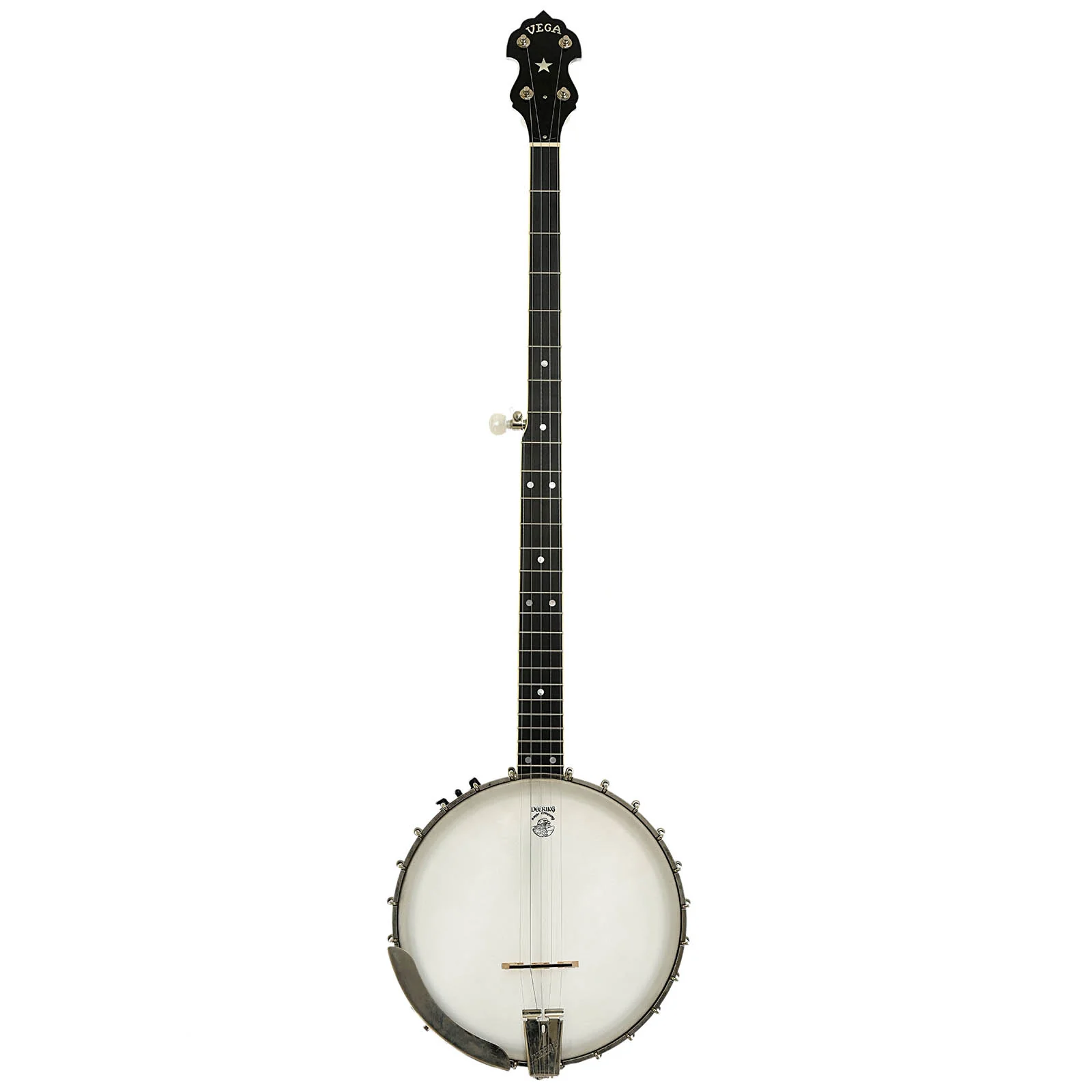 Deering Vega Extra Long Neck Banjo (2006) - Image 16