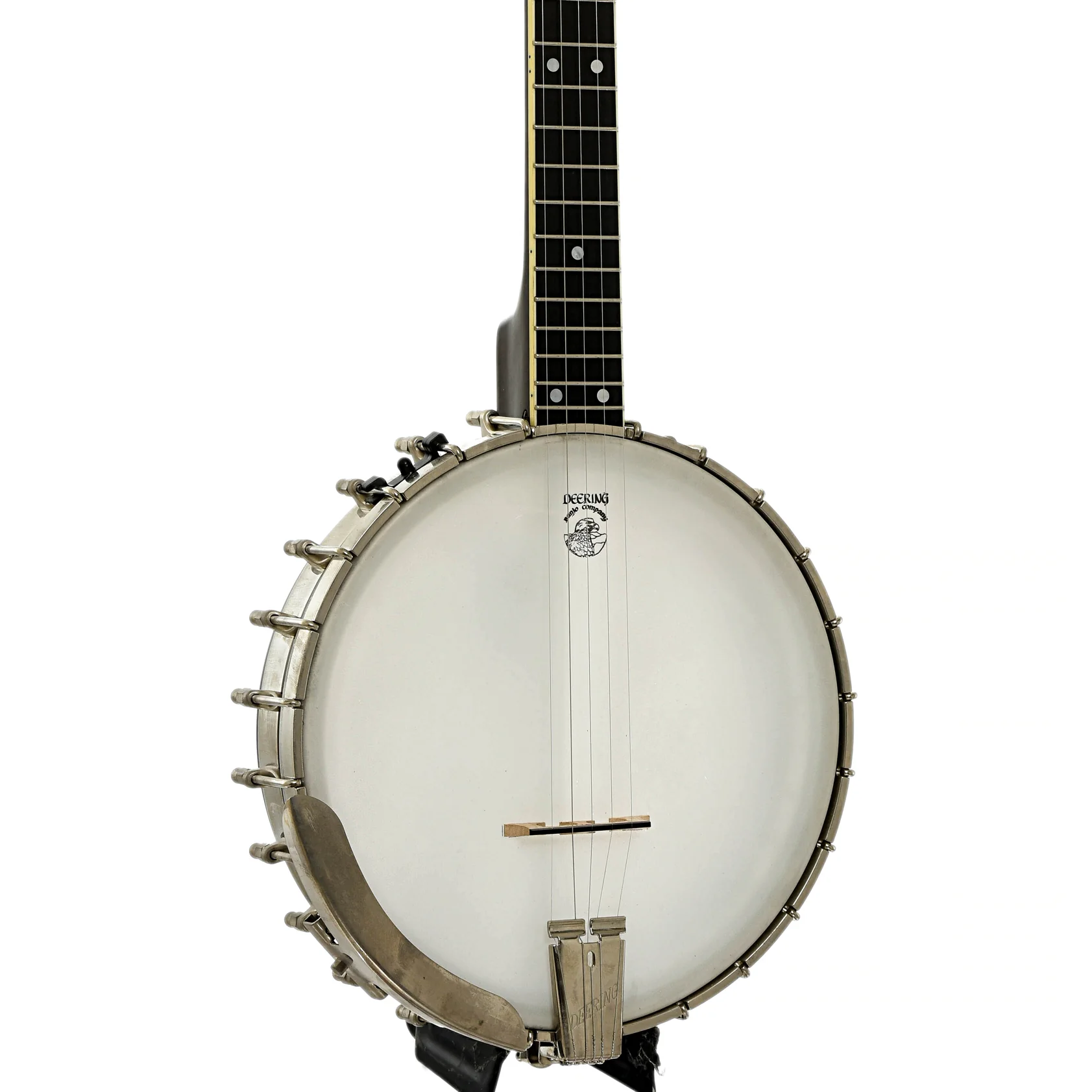 Deering Vega Extra Long Neck Banjo (2006) - Image 2