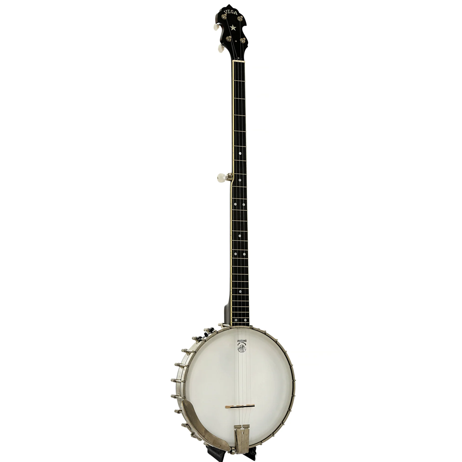 Deering Vega Extra Long Neck Banjo (2006) - Image 3