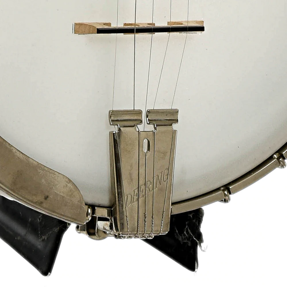 Deering Vega Extra Long Neck Banjo (2006) - Image 5