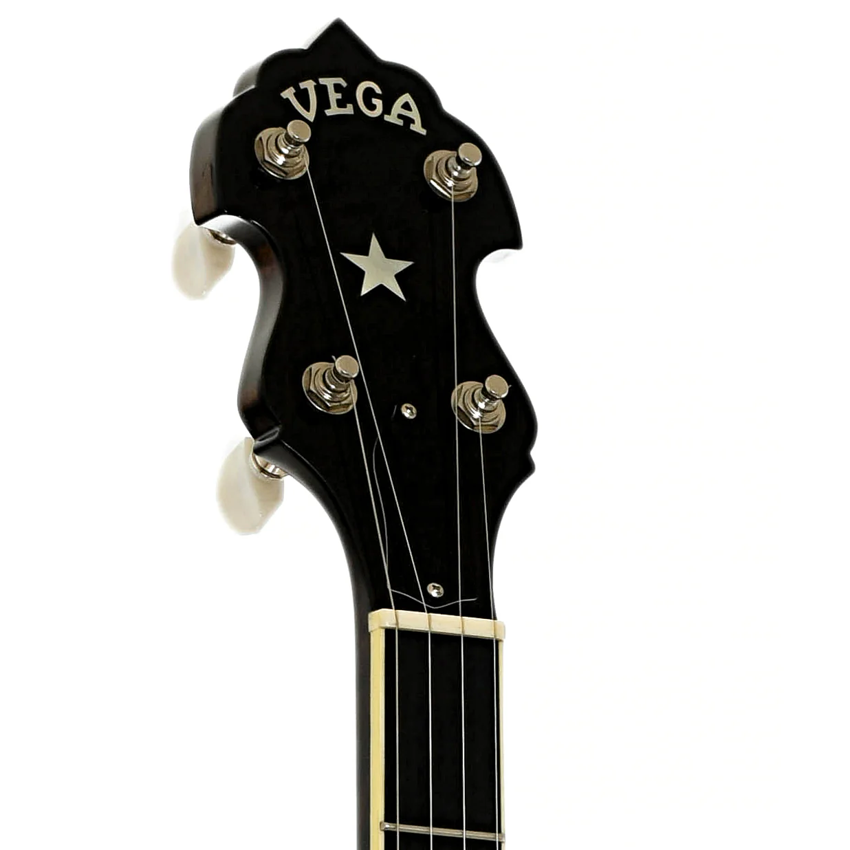 Deering Vega Extra Long Neck Banjo (2006) - Image 8