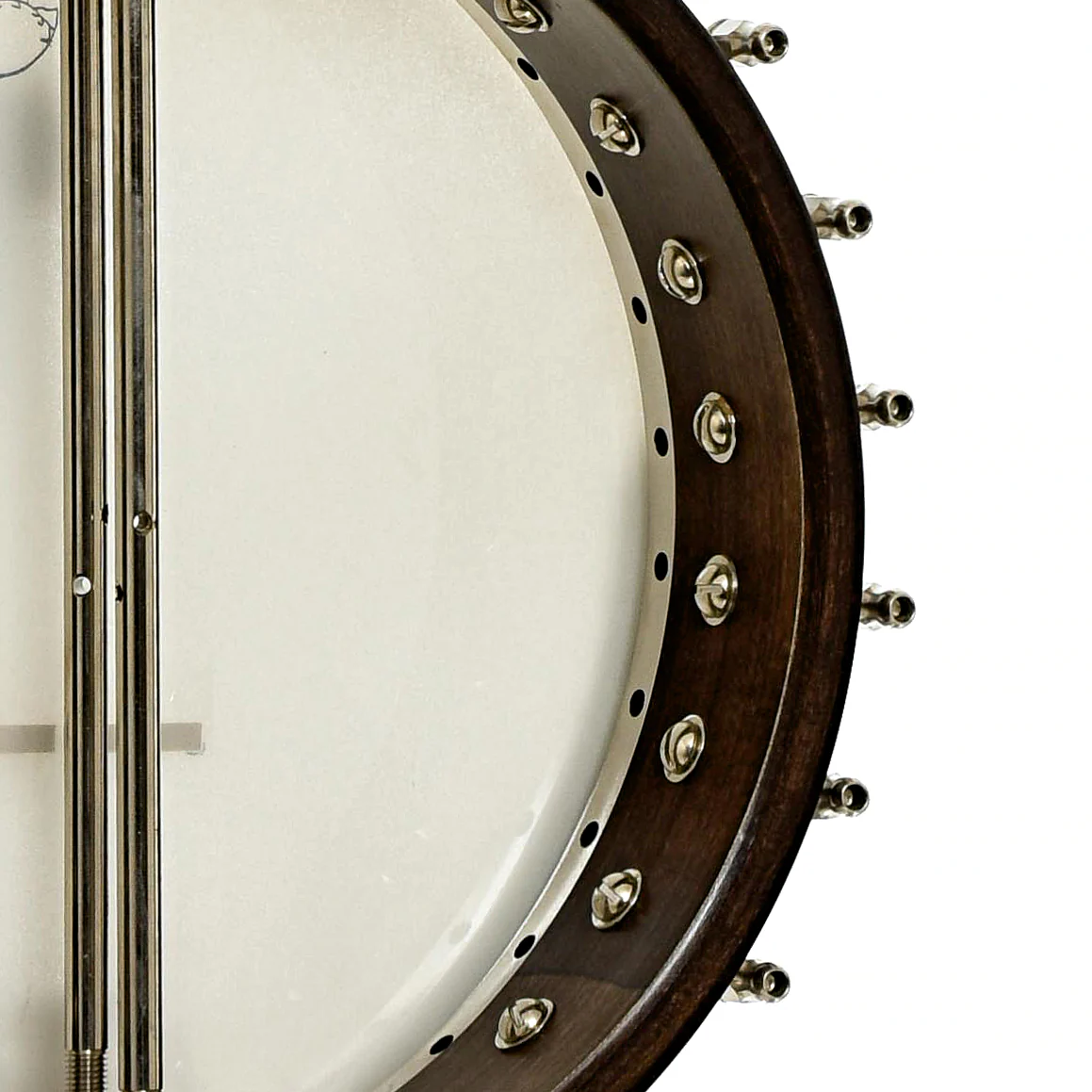 Deering Vega LN Custom Extra-Long Neck 5-string Banjo (1997) - Image 10