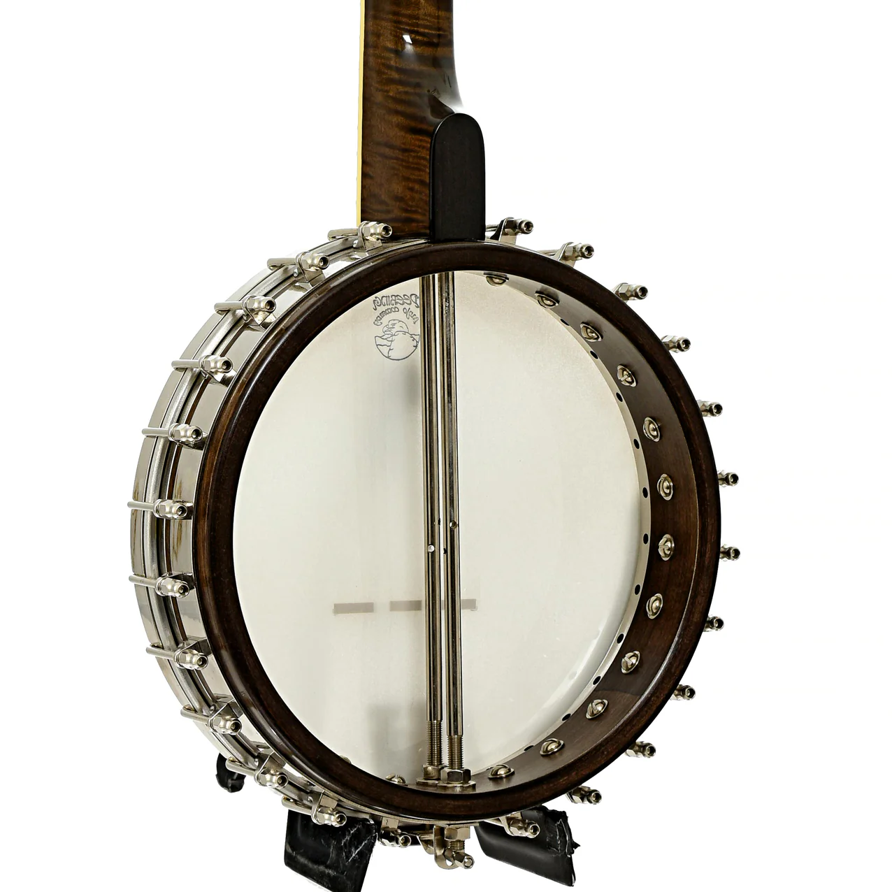 Deering Vega LN Custom Extra-Long Neck 5-string Banjo (1997) - Image 11