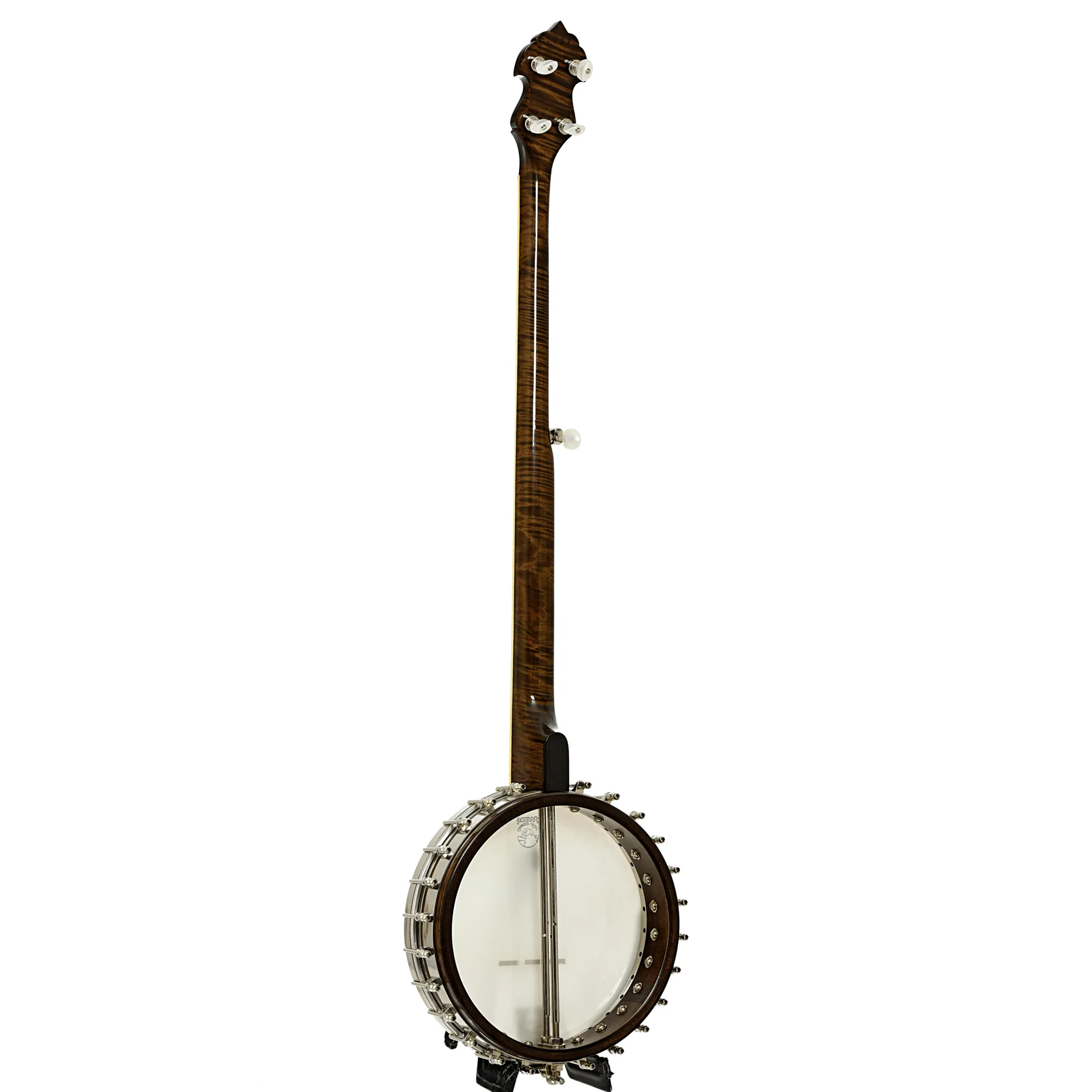 Deering Vega LN Custom Extra-Long Neck 5-string Banjo (1997) - Image 12