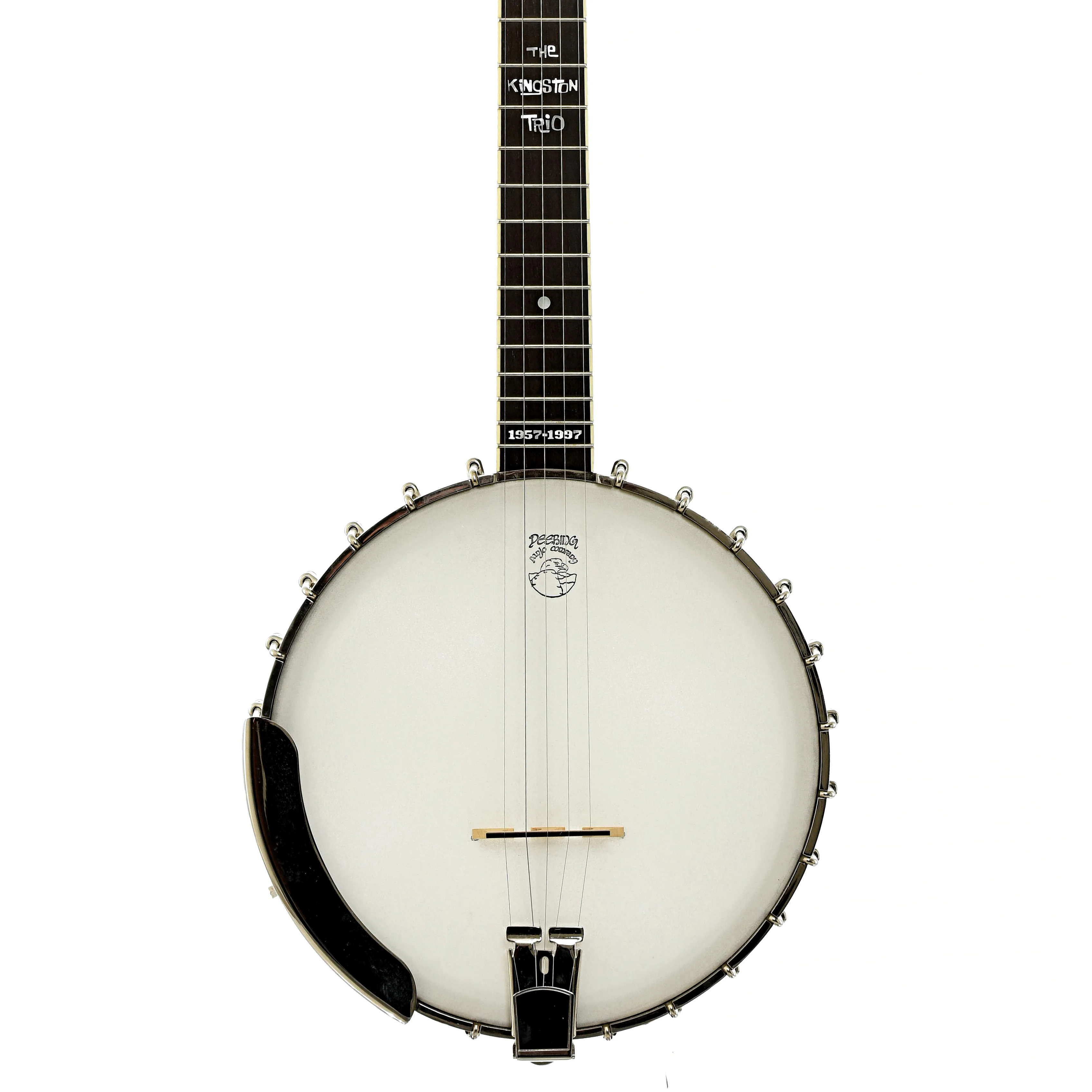 Deering Vega LN Custom Extra-Long Neck 5-string Banjo (1997) - Image 13