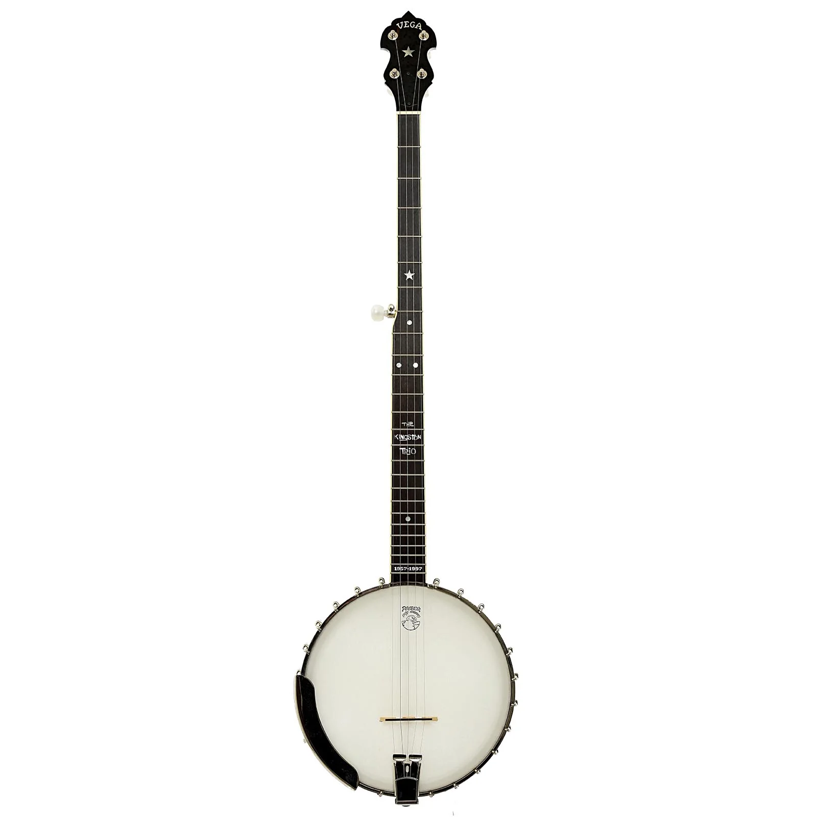Deering Vega LN Custom Extra-Long Neck 5-string Banjo (1997) - Image 14