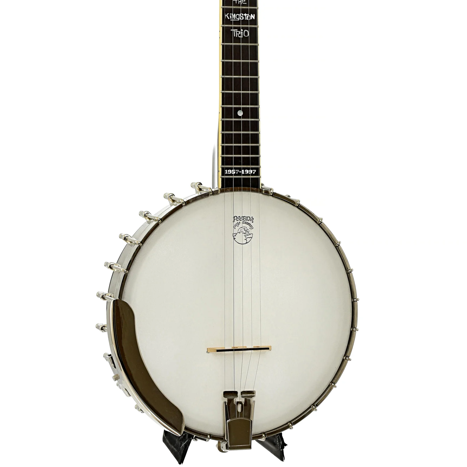 Deering Vega LN Custom Extra-Long Neck 5-string Banjo (1997) - Image 2