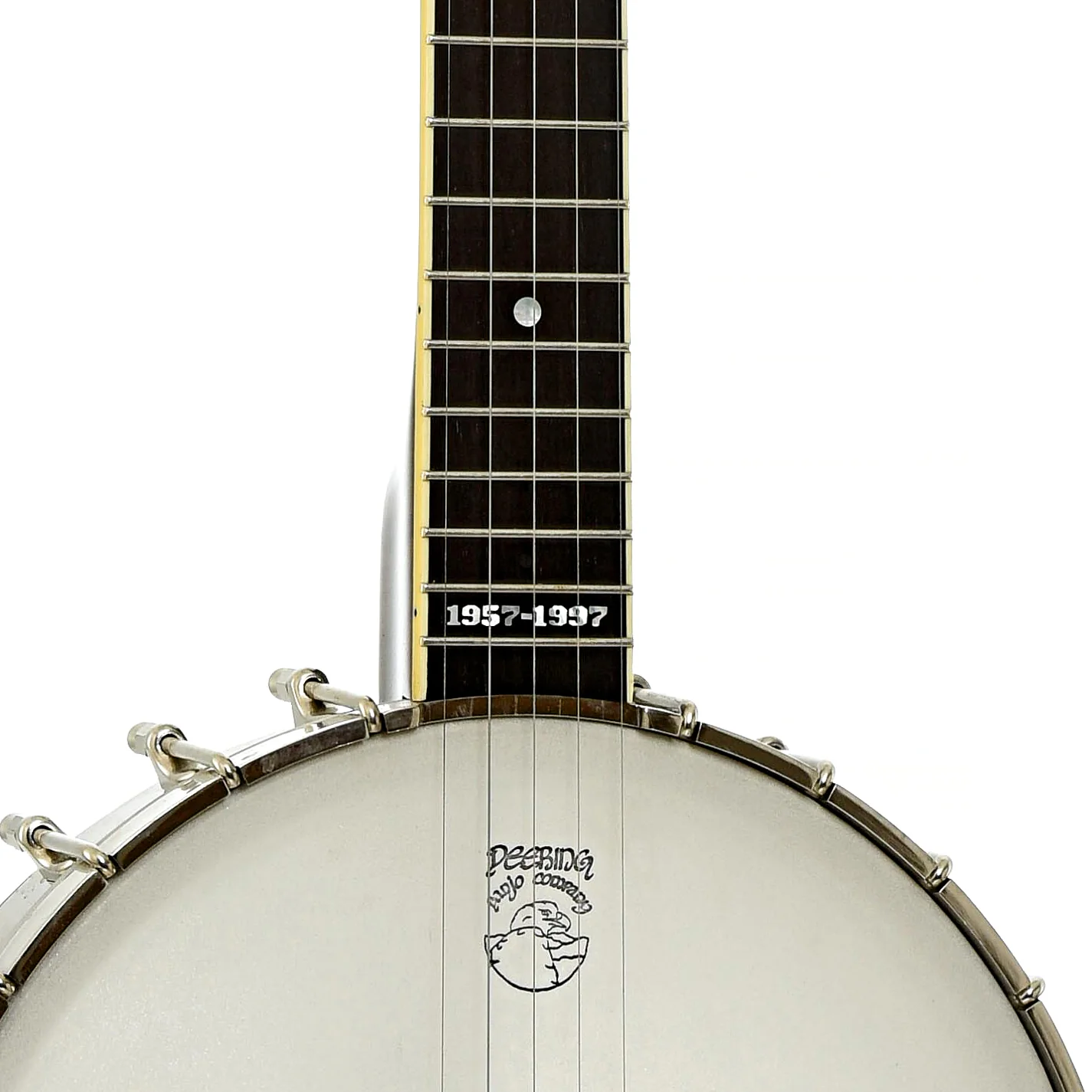 Deering Vega LN Custom Extra-Long Neck 5-string Banjo (1997) - Image 5