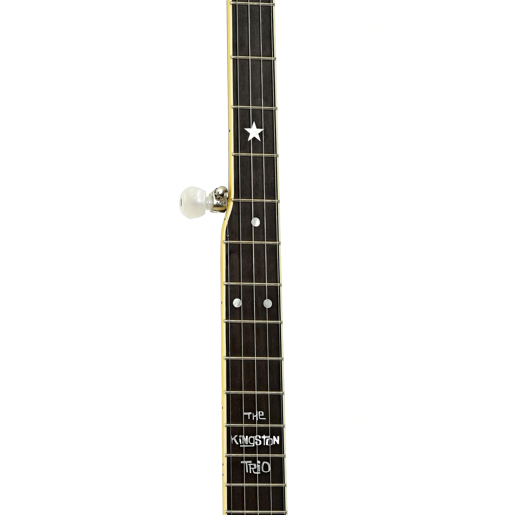 Deering Vega LN Custom Extra-Long Neck 5-string Banjo (1997) - Image 6