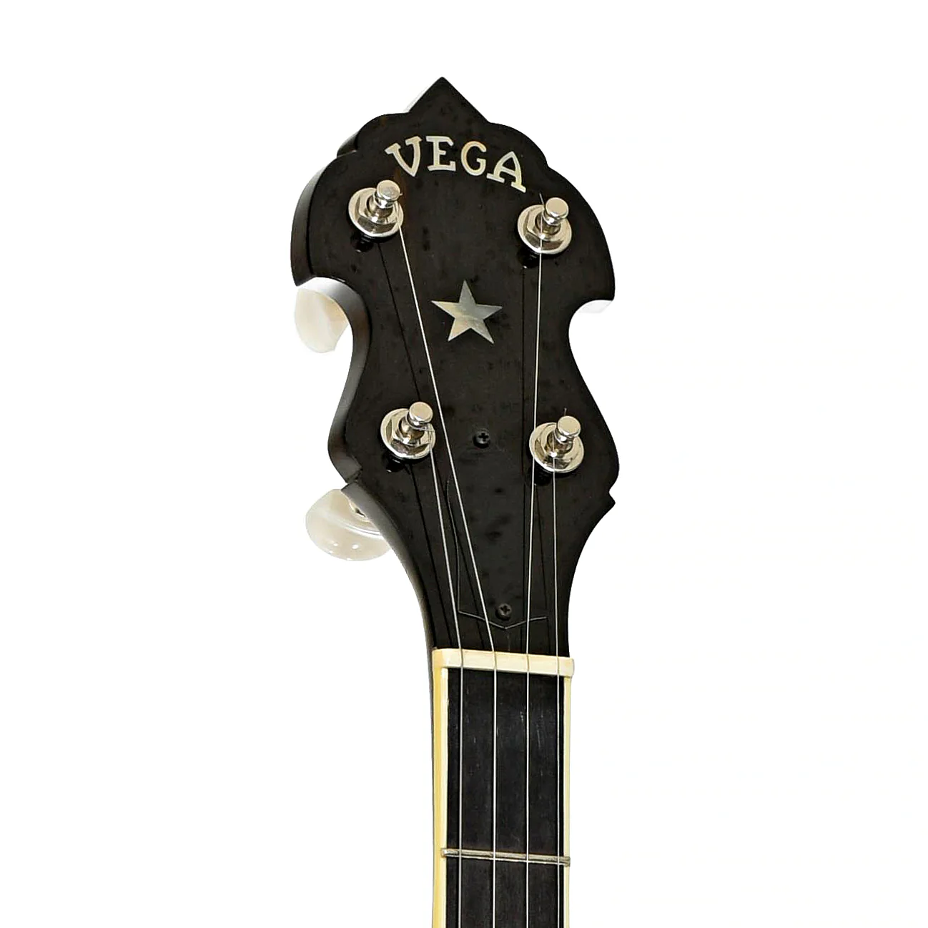 Deering Vega LN Custom Extra-Long Neck 5-string Banjo (1997) - Image 7