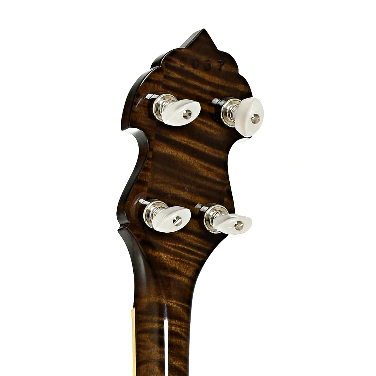 Deering Vega LN Custom Extra-Long Neck 5-string Banjo (1997) - Image 8