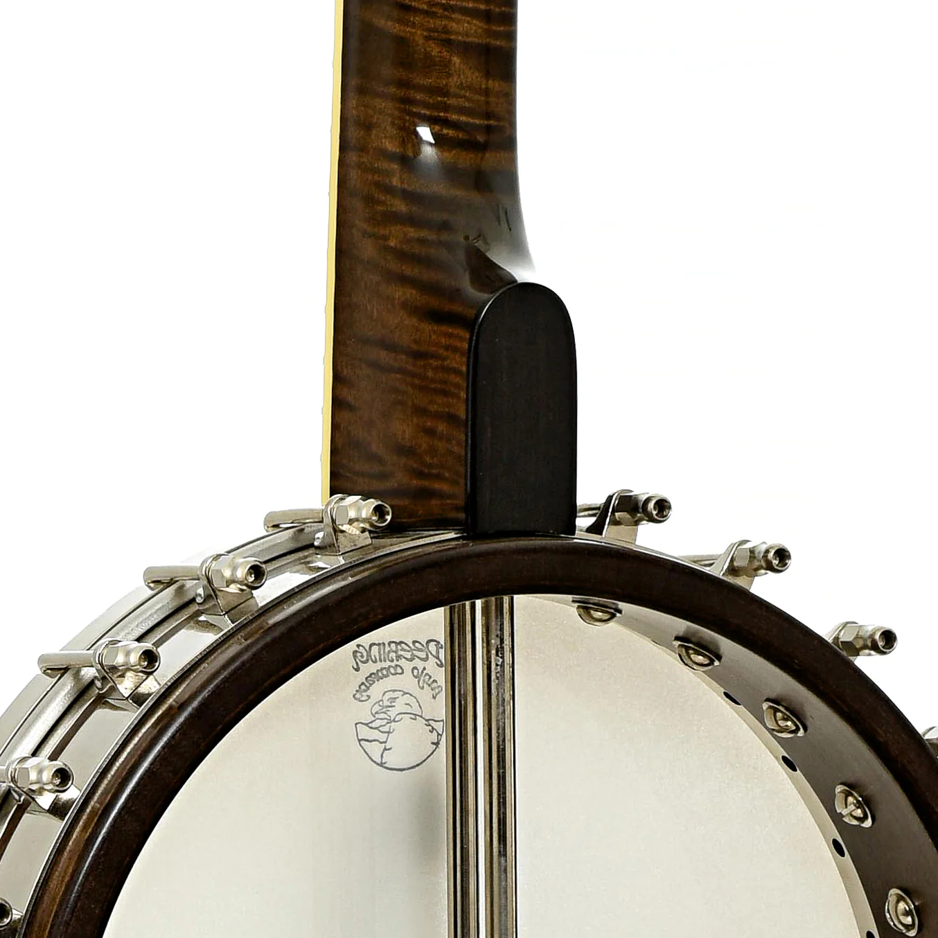 Deering Vega LN Custom Extra-Long Neck 5-string Banjo (1997) - Image 9