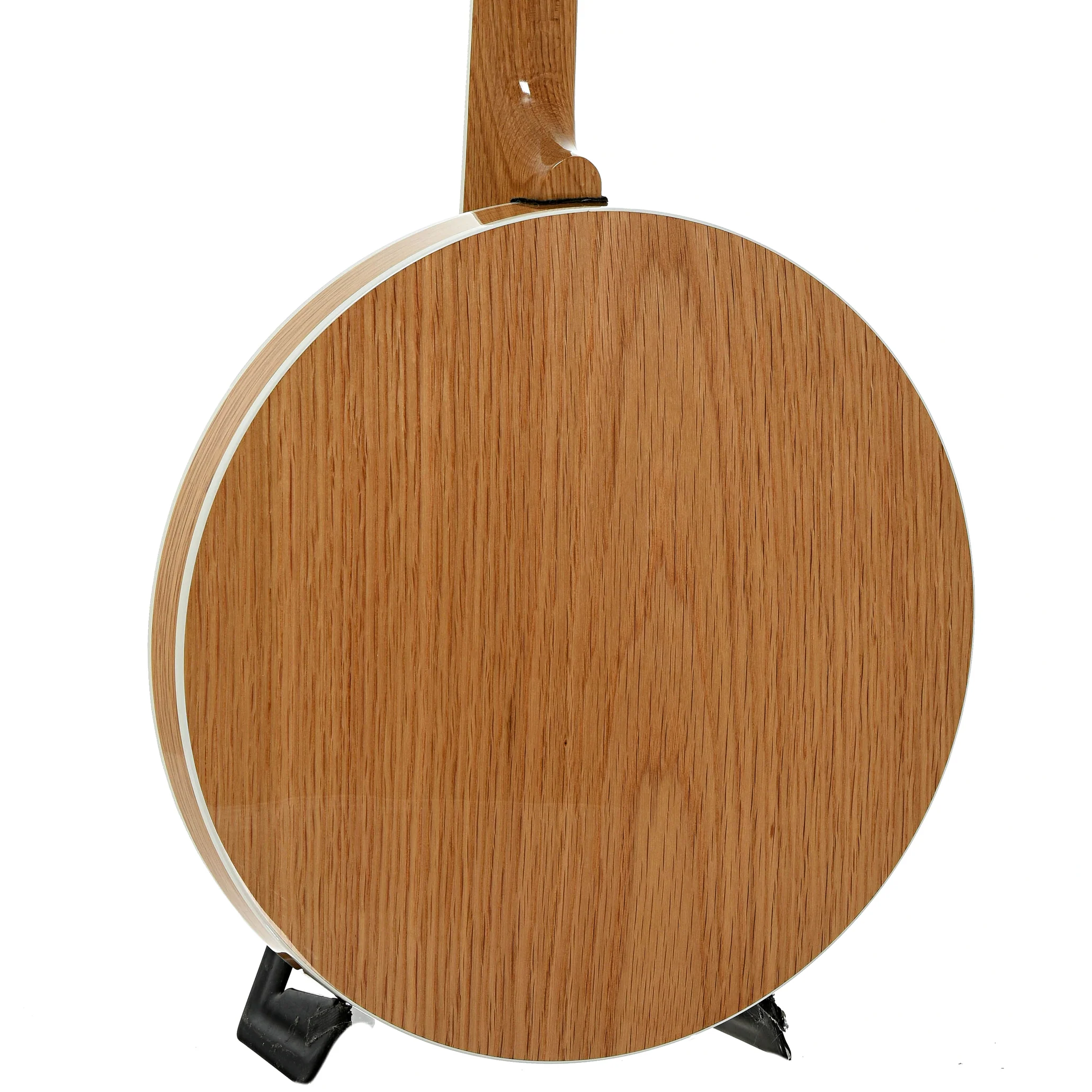 Deering White Lotus Resonator Banjo & Case - Image 11
