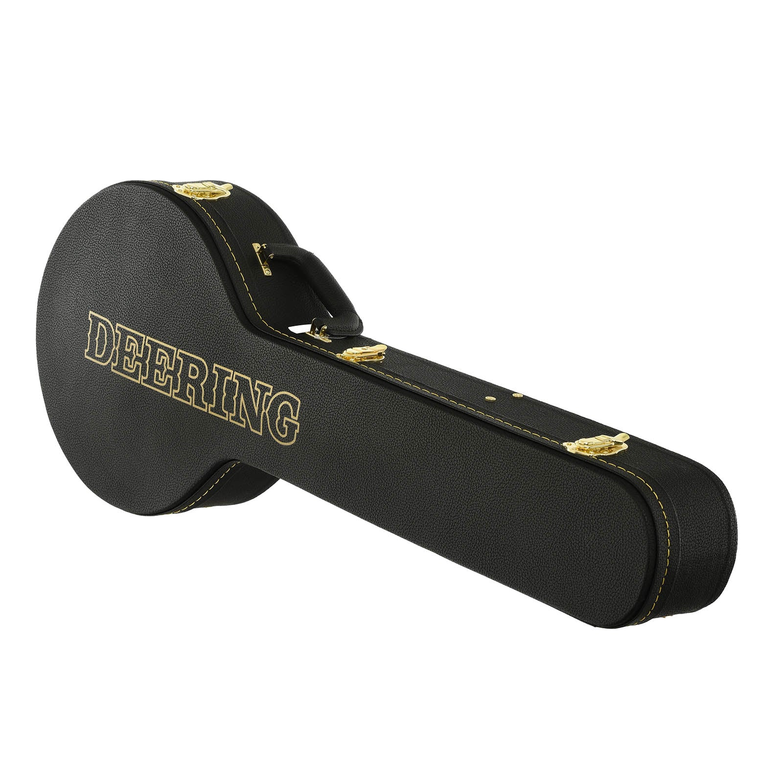 Deering White Lotus Resonator Banjo & Case - Image 15