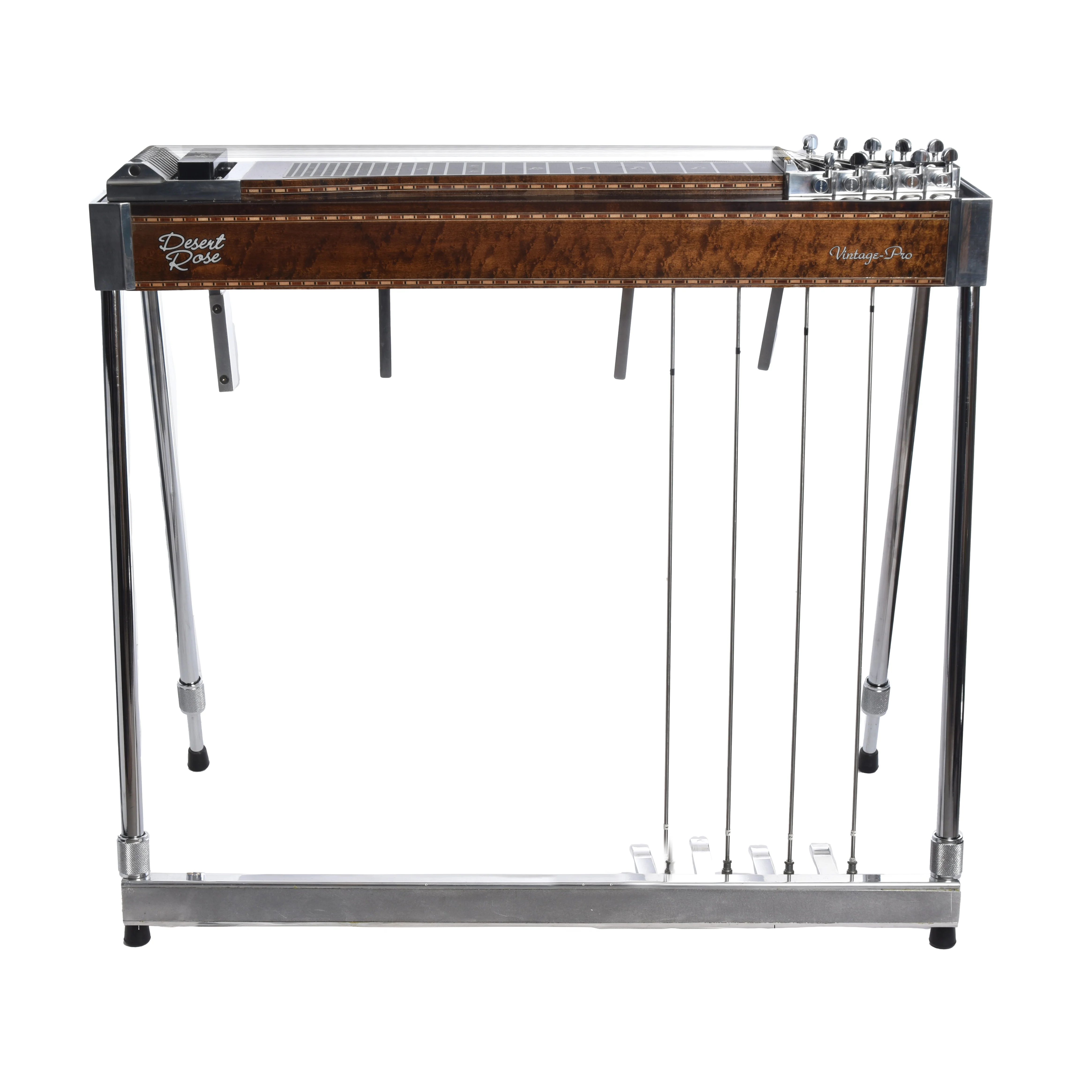 Desert Rose S-10 Vintage Pro Pedal Steel Guitar (2000's) - Image 2