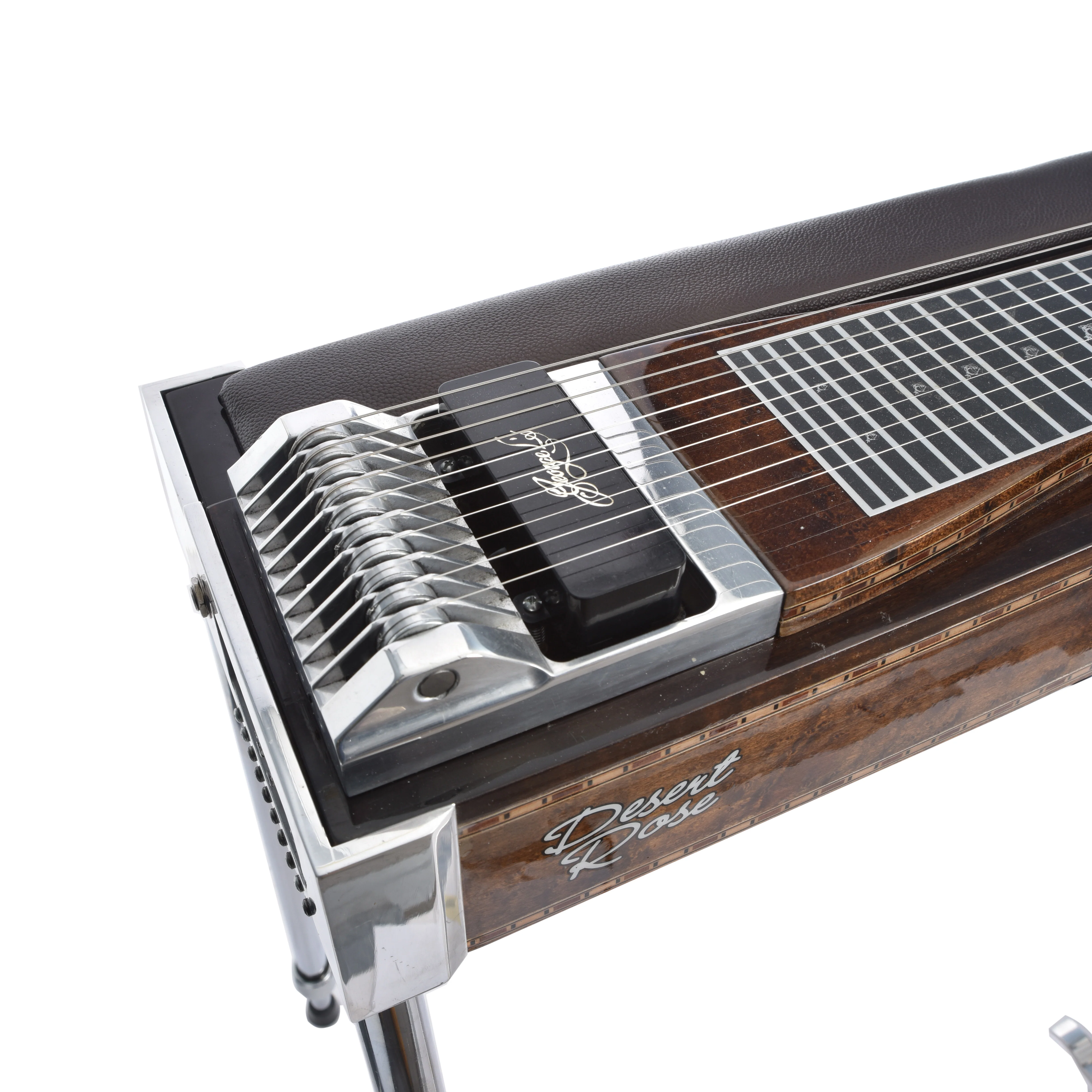 Desert Rose S-10 Vintage Pro Pedal Steel Guitar (2000's) - Image 3