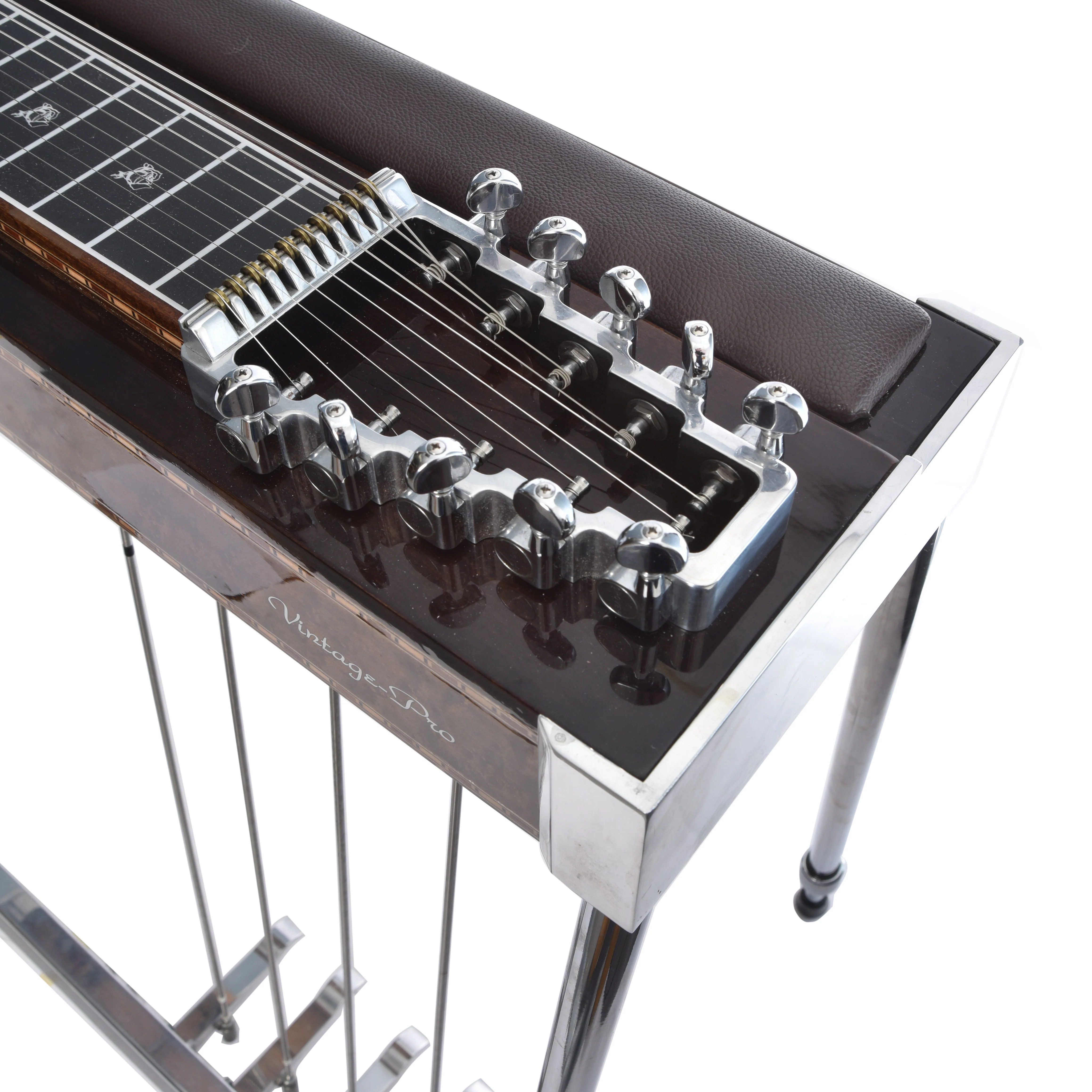Desert Rose S-10 Vintage Pro Pedal Steel Guitar (2000's) - Image 5