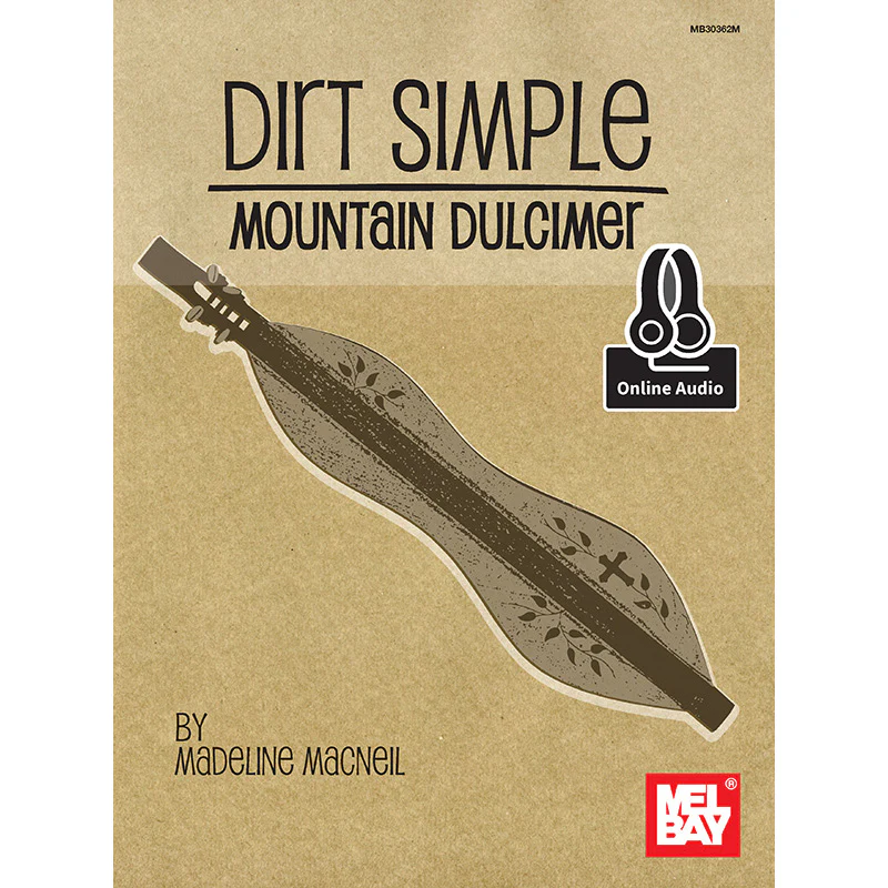 Dirt Simple Mountain Dulcimer - Image 2