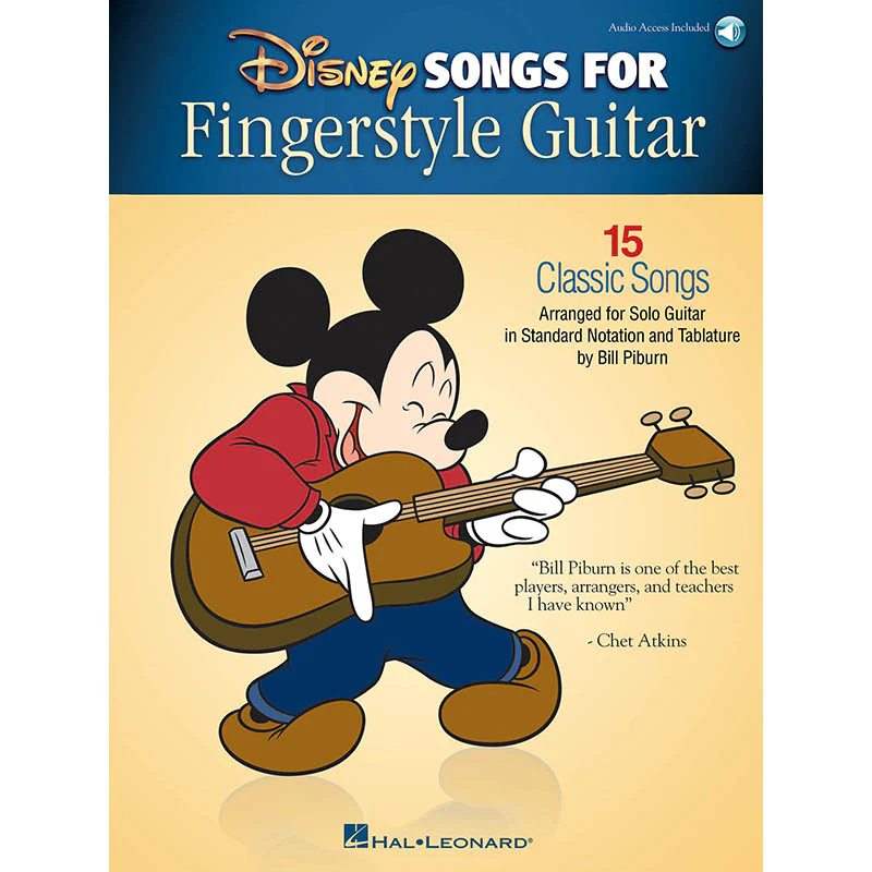 Disney Songs for Fingerstyle Guitar - Image 2