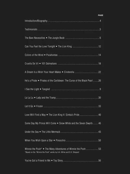 Disney Songs for Fingerstyle Guitar - Image 3