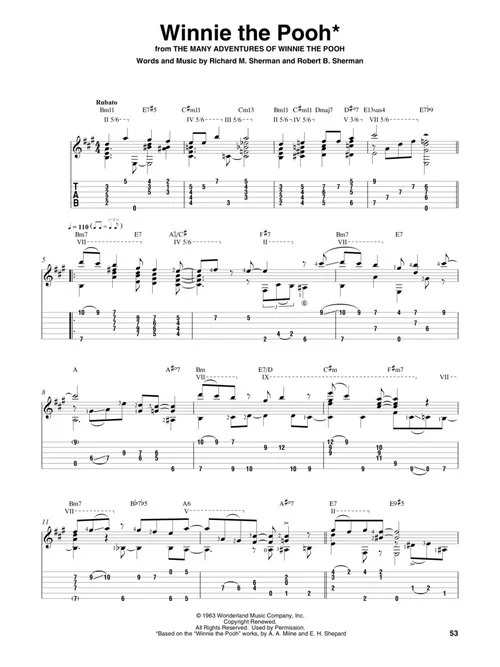 Disney Songs for Fingerstyle Guitar - Image 6