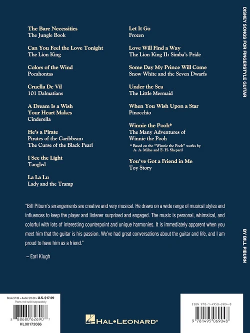 Disney Songs for Fingerstyle Guitar - Image 7