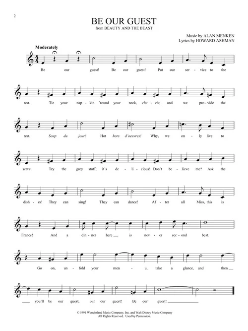 Disney Songs for Ocarina - Image 4