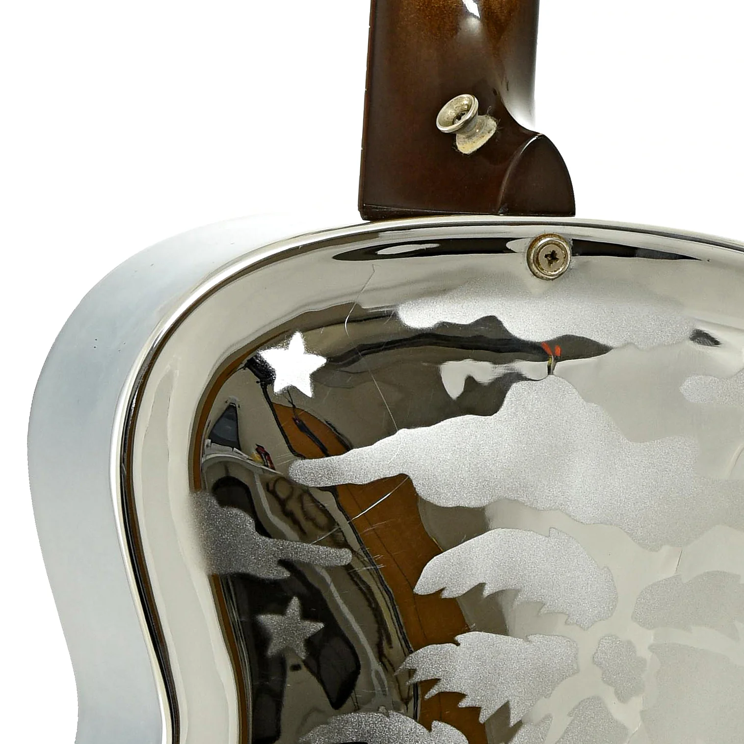 Dobro 33H Roundneck Resonator Guitar (1994) - Image 10