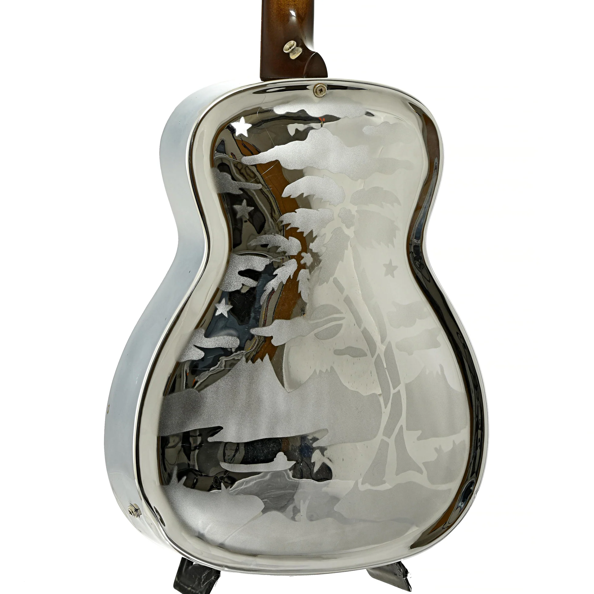 Dobro 33H Roundneck Resonator Guitar (1994) - Image 11