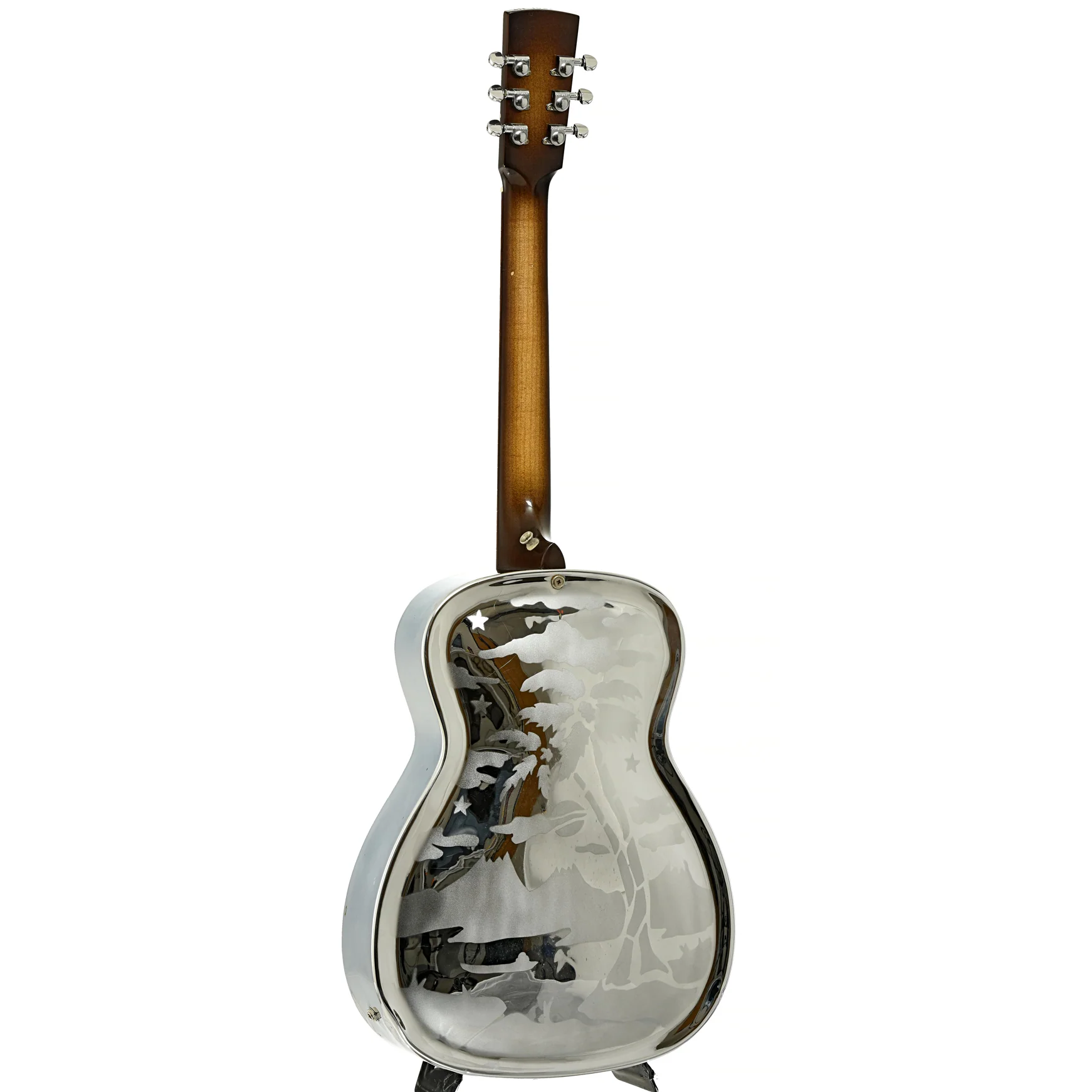 Dobro 33H Roundneck Resonator Guitar (1994) - Image 12
