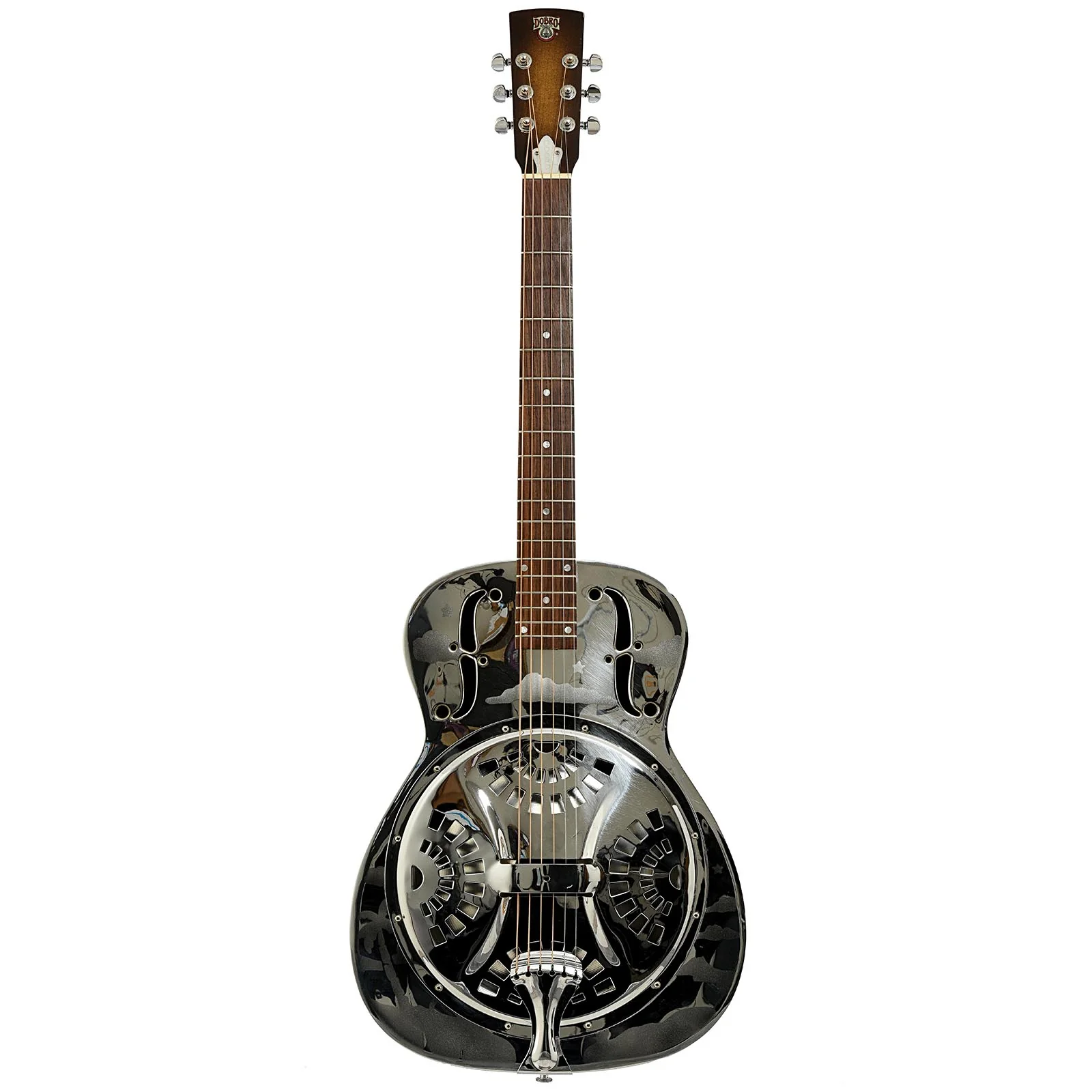 Dobro 33H Roundneck Resonator Guitar (1994) - Image 14