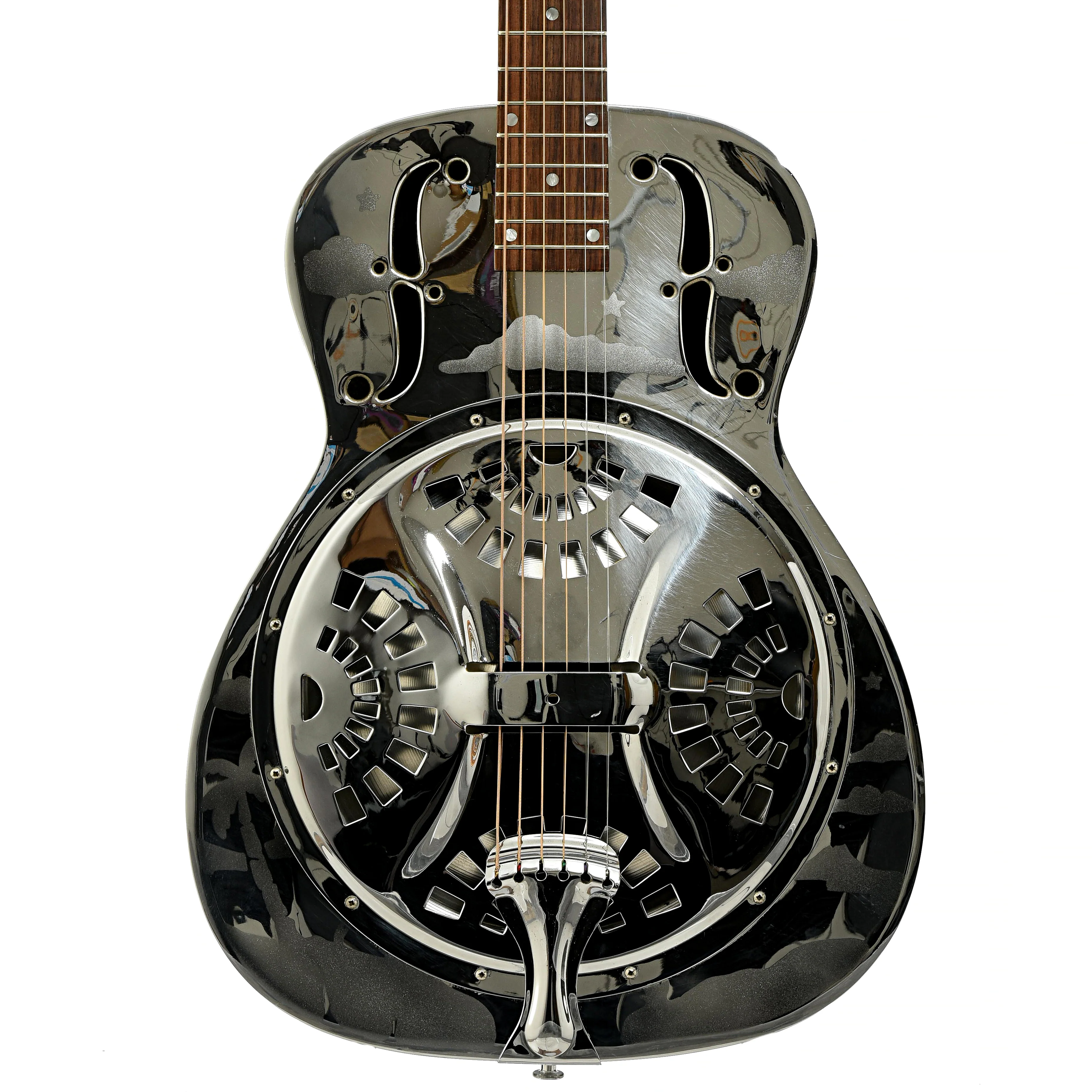 Dobro 33H Roundneck Resonator Guitar (1994) - Image 2
