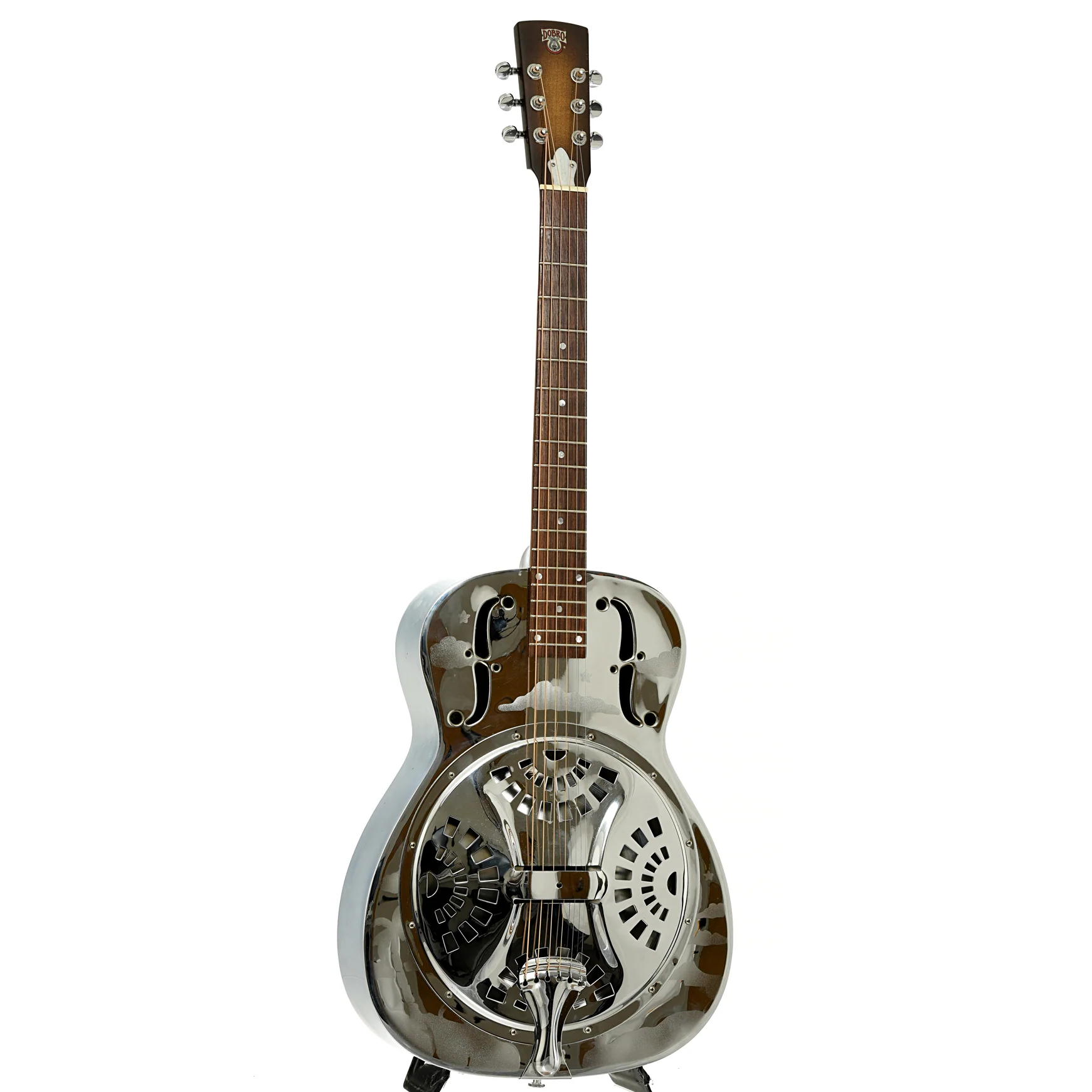 Dobro 33H Roundneck Resonator Guitar (1994) - Image 3