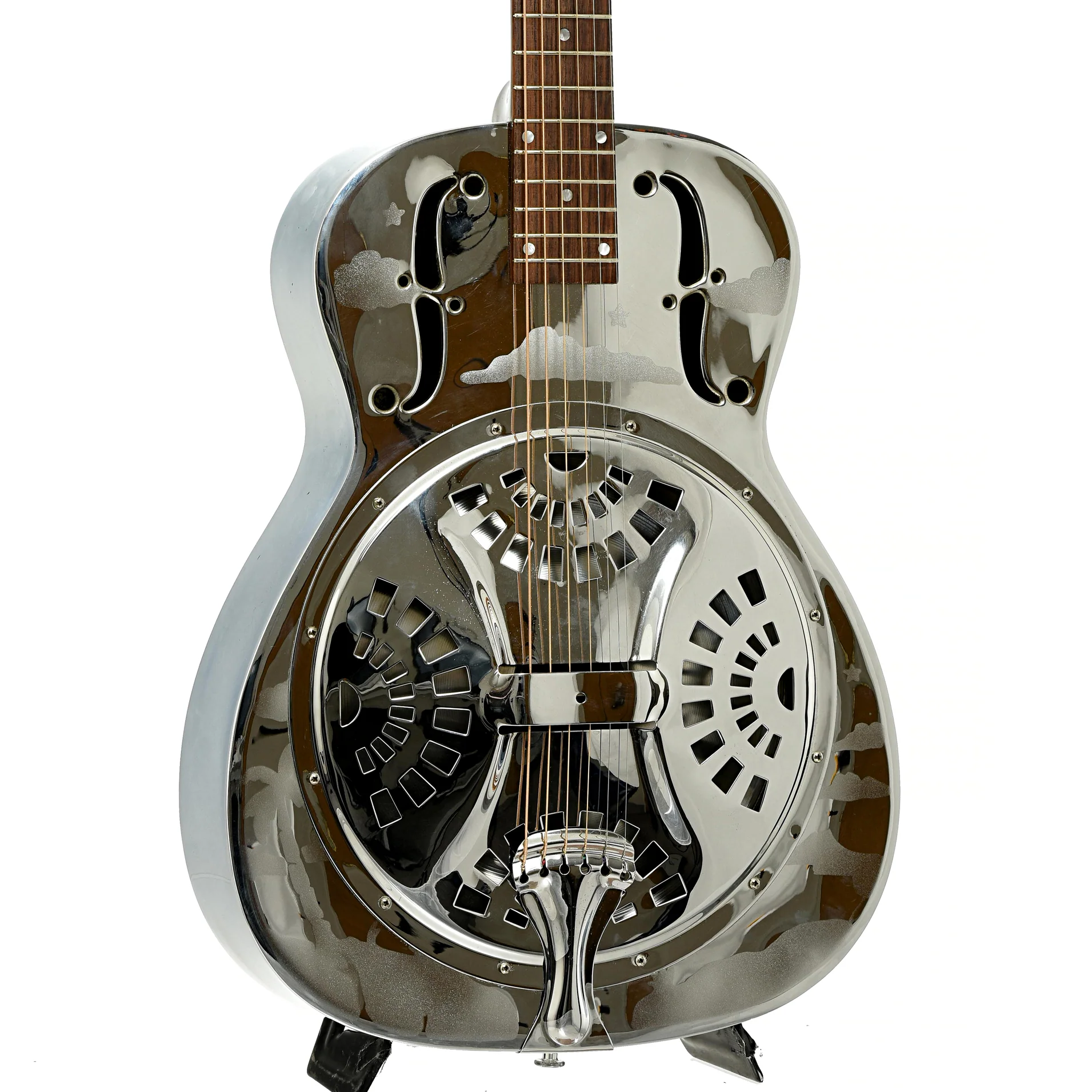 Dobro 33H Roundneck Resonator Guitar (1994) - Image 4
