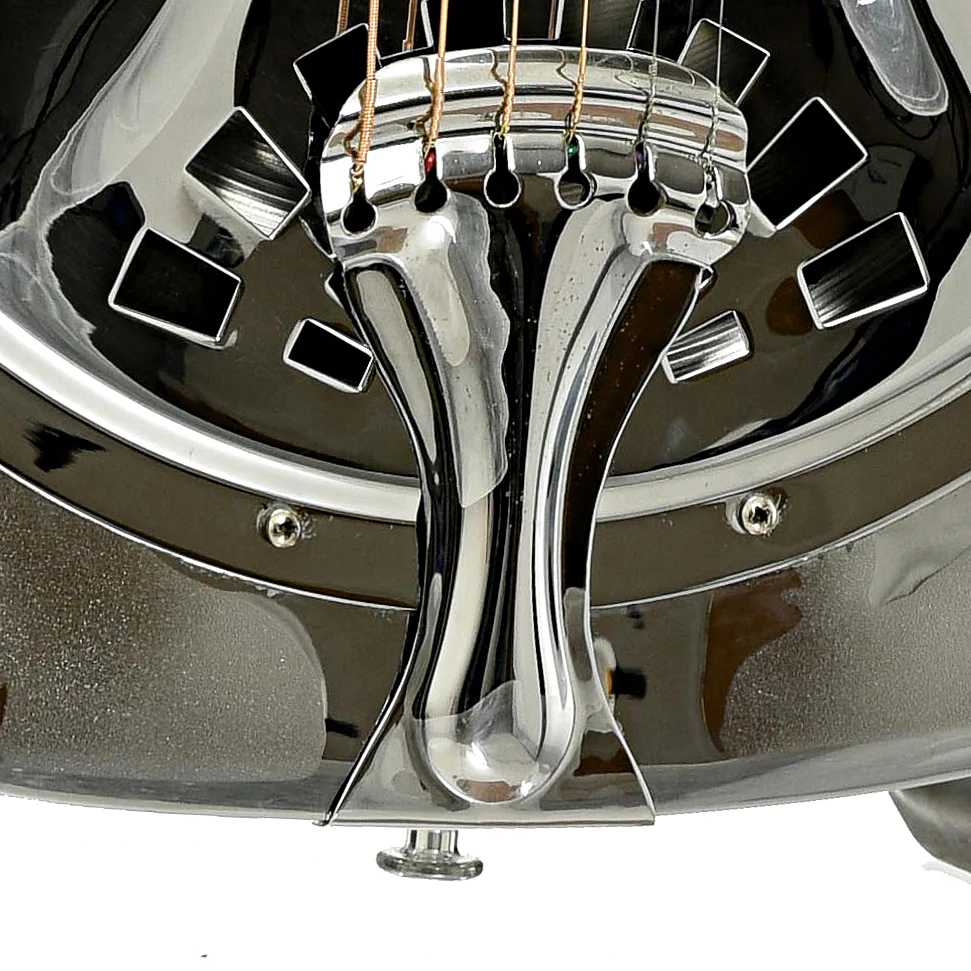 Dobro 33H Roundneck Resonator Guitar (1994) - Image 5