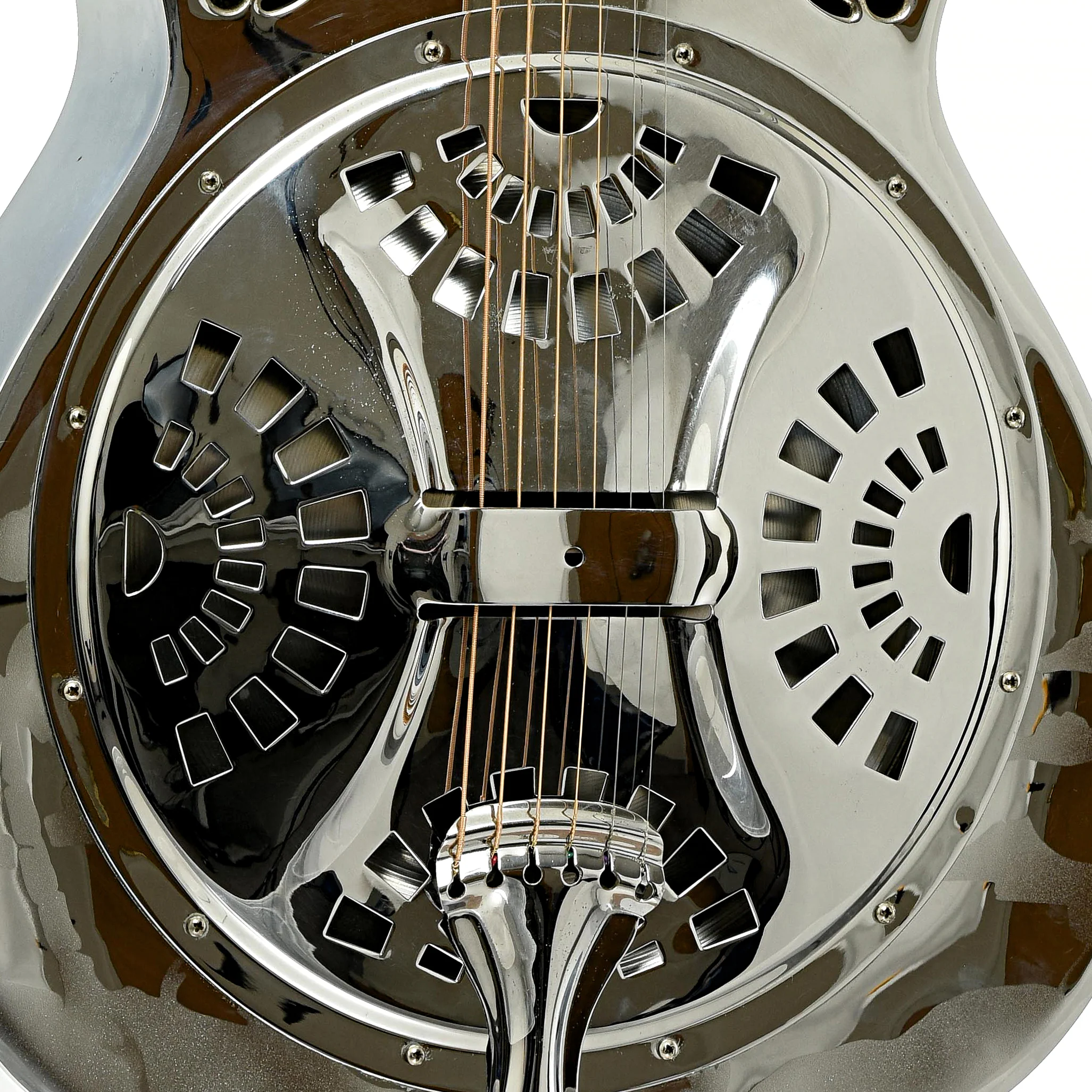 Dobro 33H Roundneck Resonator Guitar (1994) - Image 6