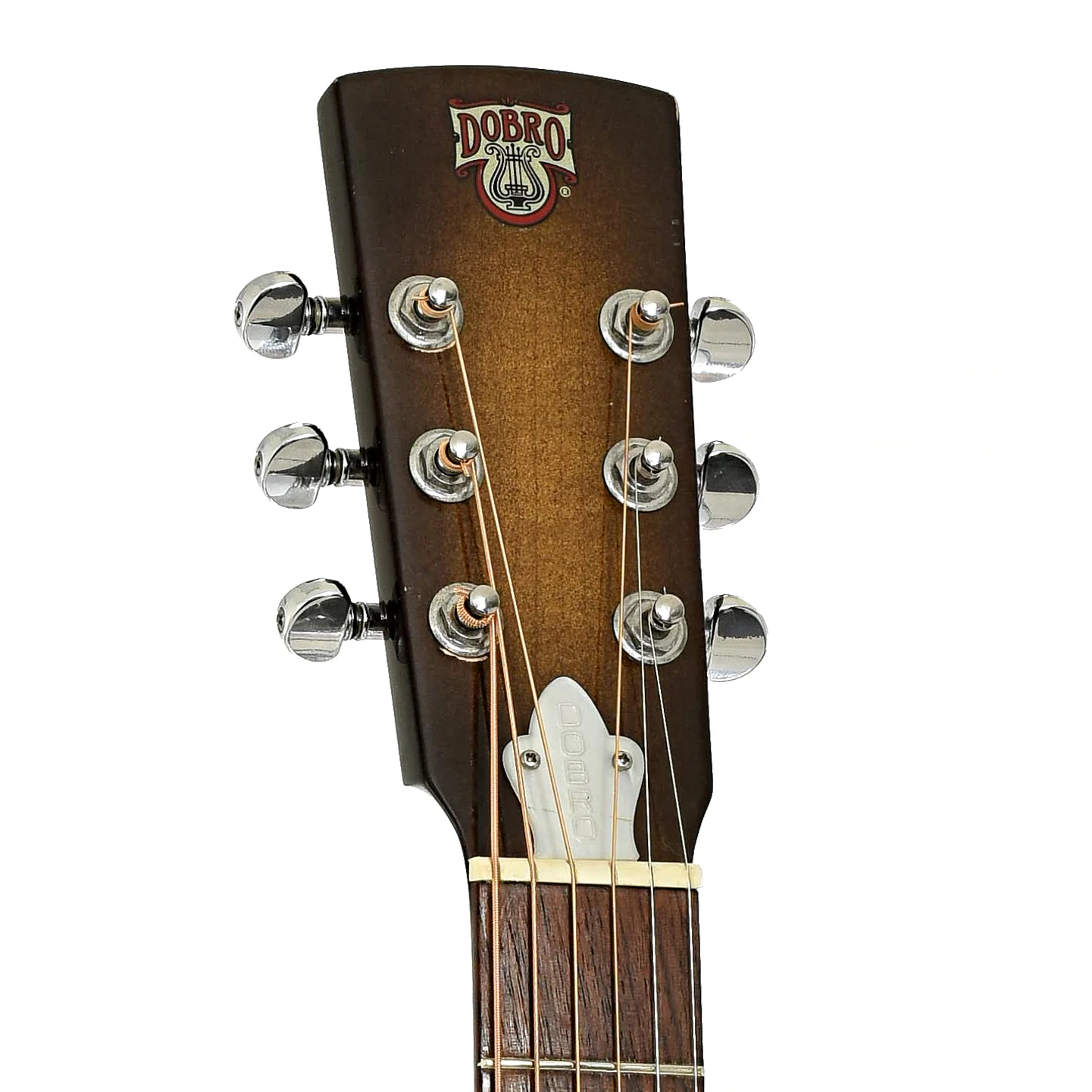 Dobro 33H Roundneck Resonator Guitar (1994) - Image 8