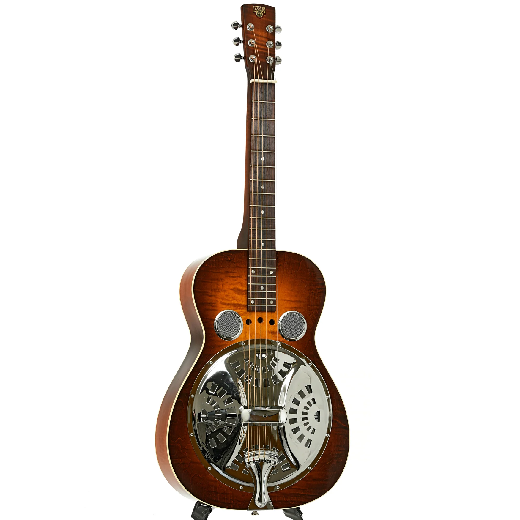 Dobro 60DS Squareneck Resonator Guitar (c.2001) - Image 3