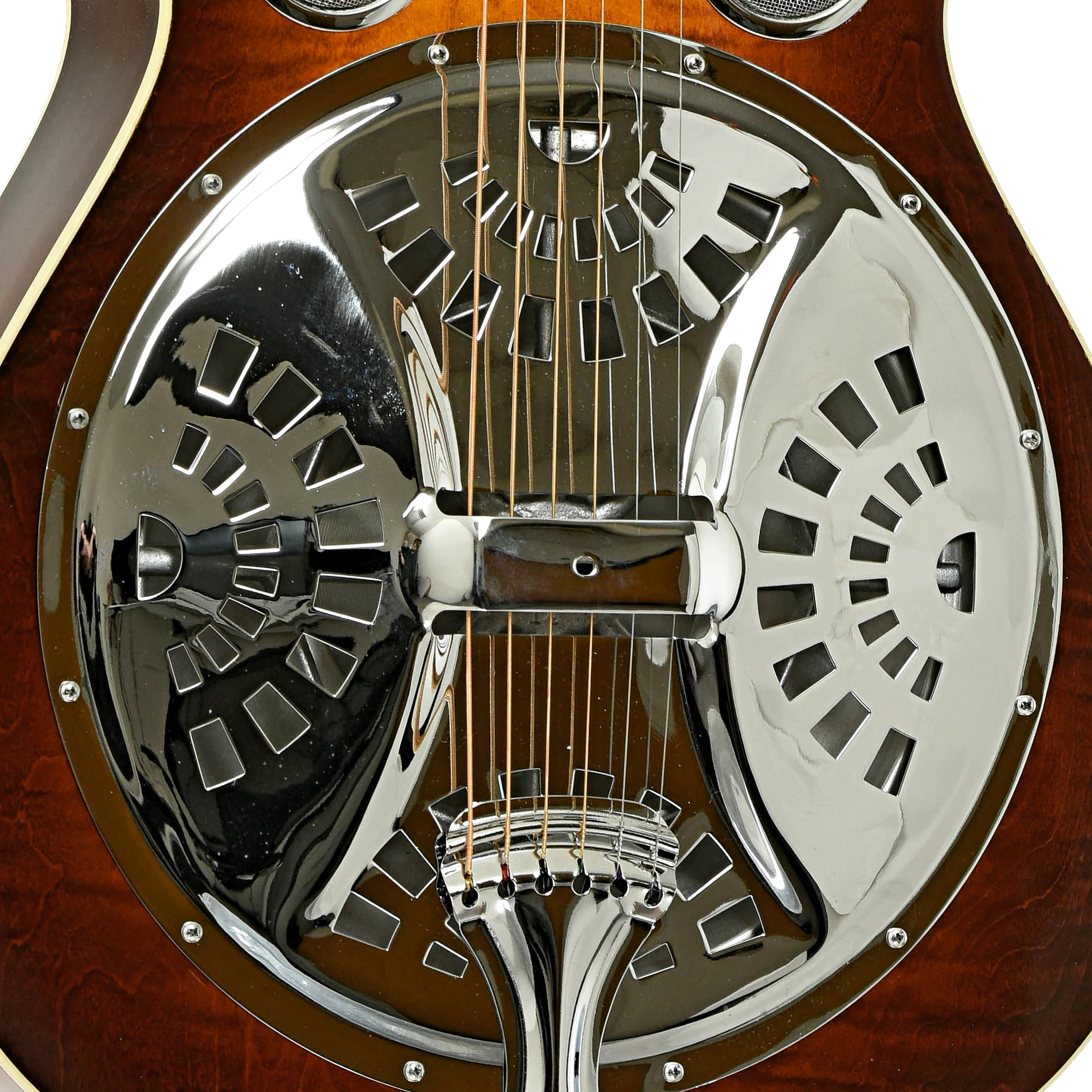 Dobro 60DS Squareneck Resonator Guitar (c.2001) - Image 6