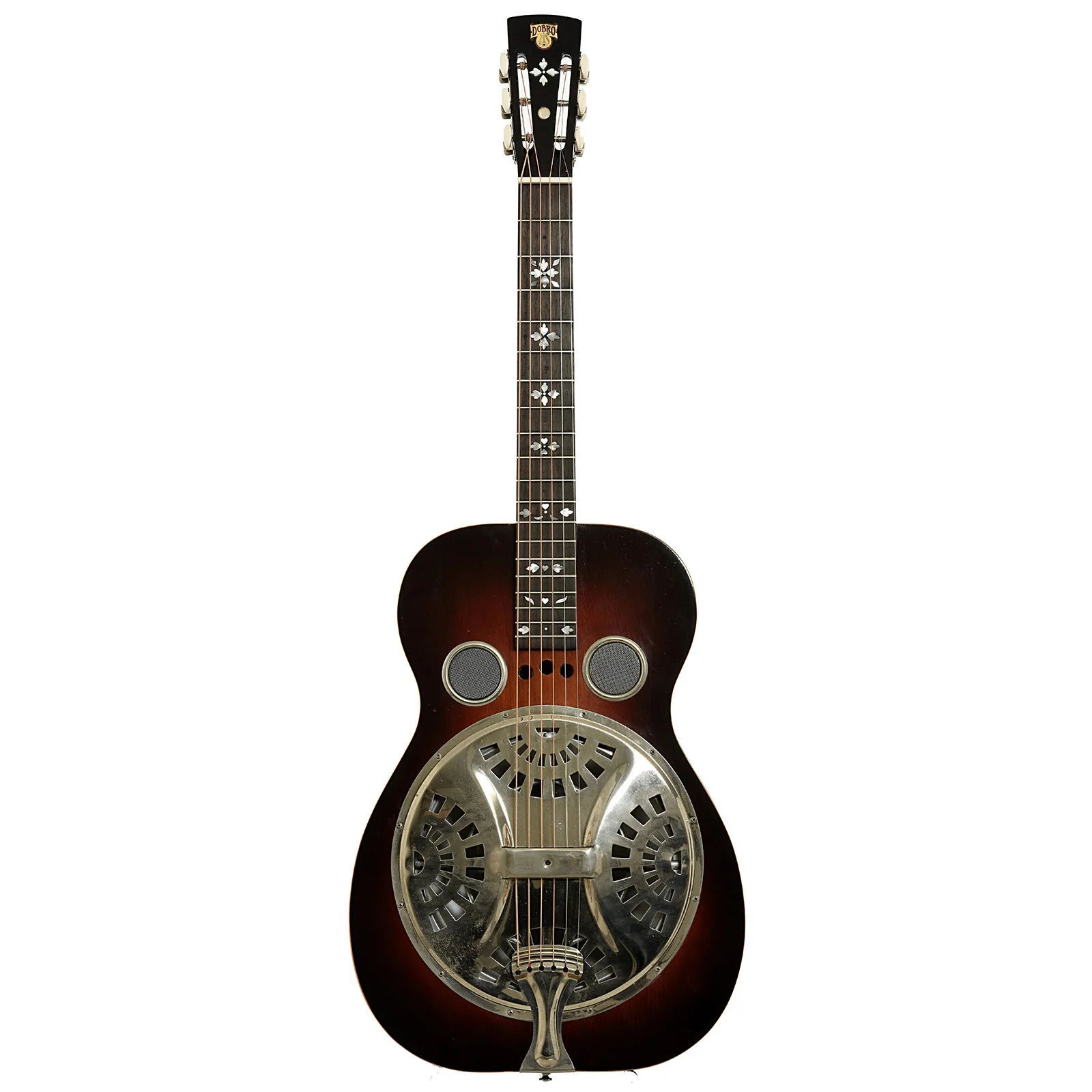 Dobro 60DS Squareneck Resonator Guitar (c.1970) - Image 14
