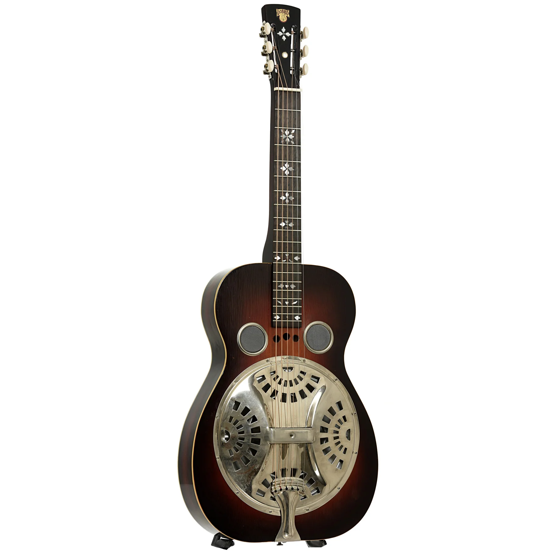 Dobro 60DS Squareneck Resonator Guitar (c.1970) - Image 3