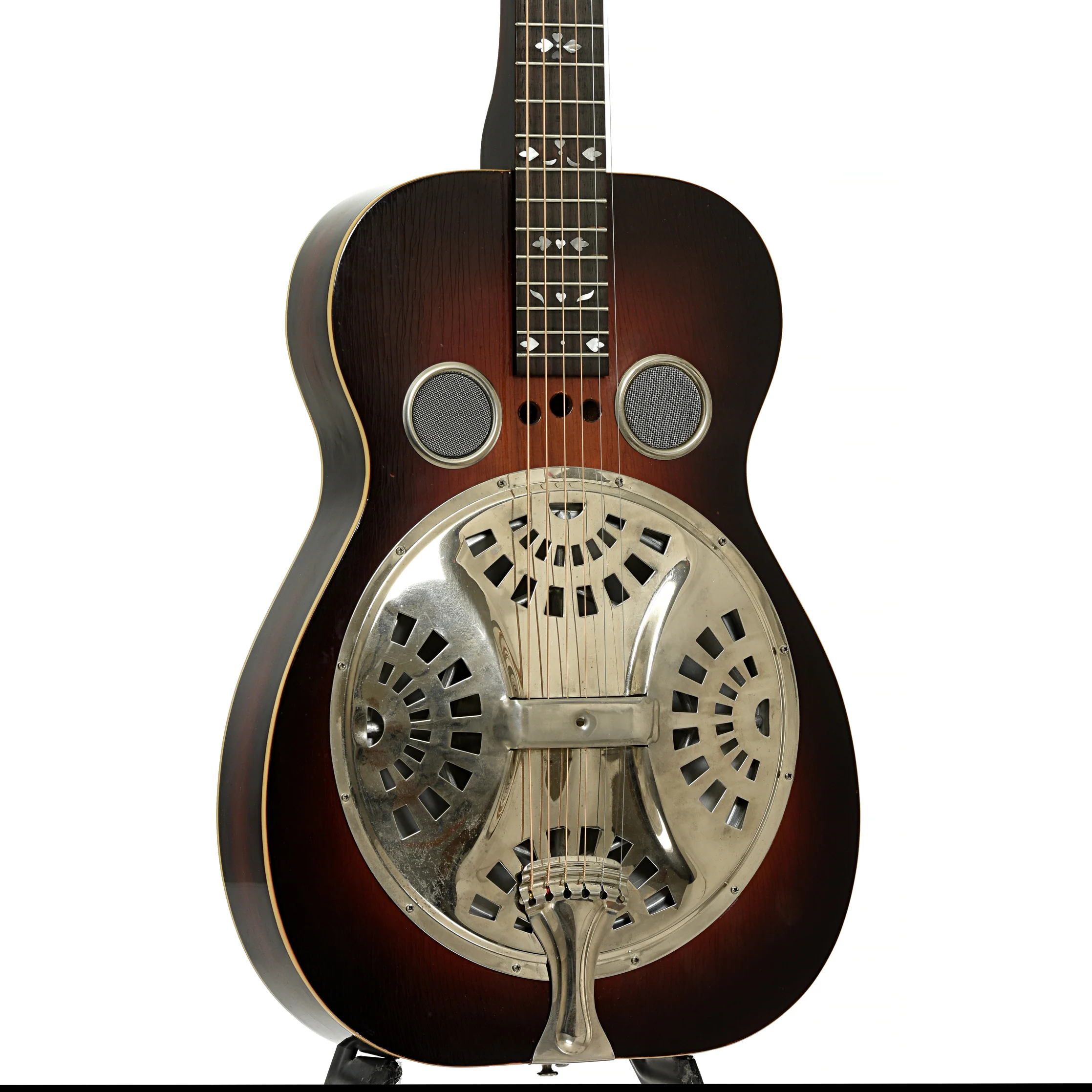 Dobro 60DS Squareneck Resonator Guitar (c.1970) - Image 4