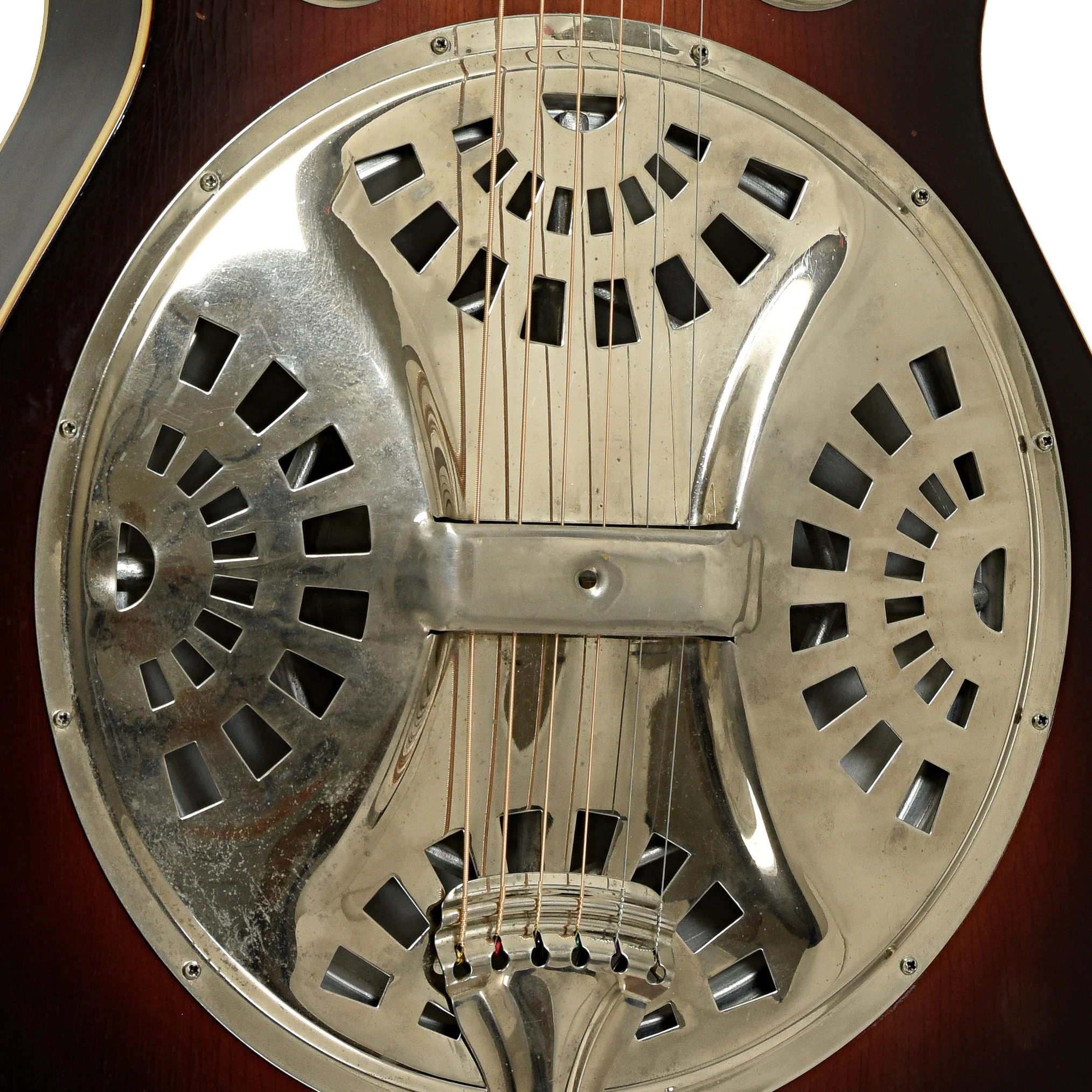 Dobro 60DS Squareneck Resonator Guitar (c.1970) - Image 6