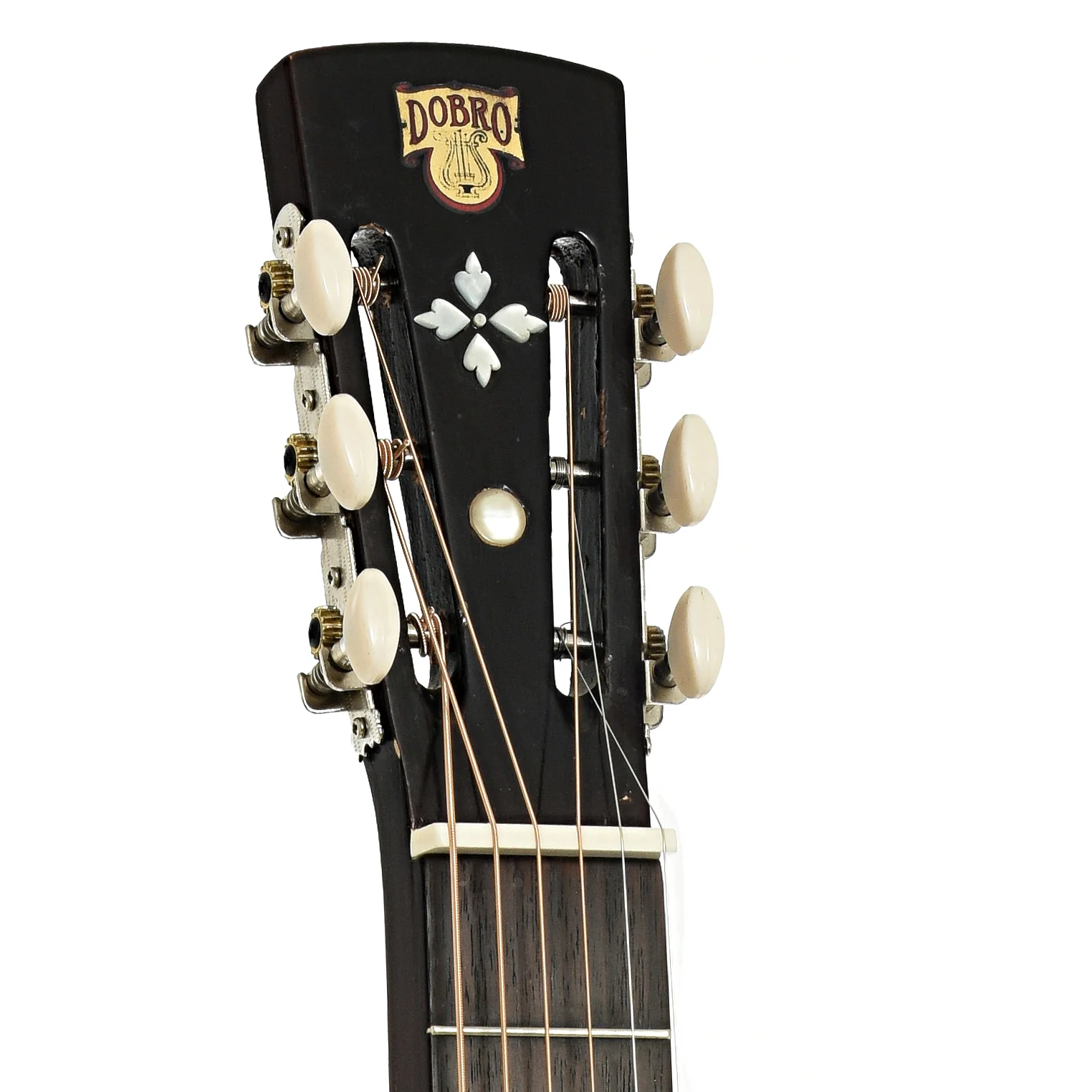 Dobro 60DS Squareneck Resonator Guitar (c.1970) - Image 8