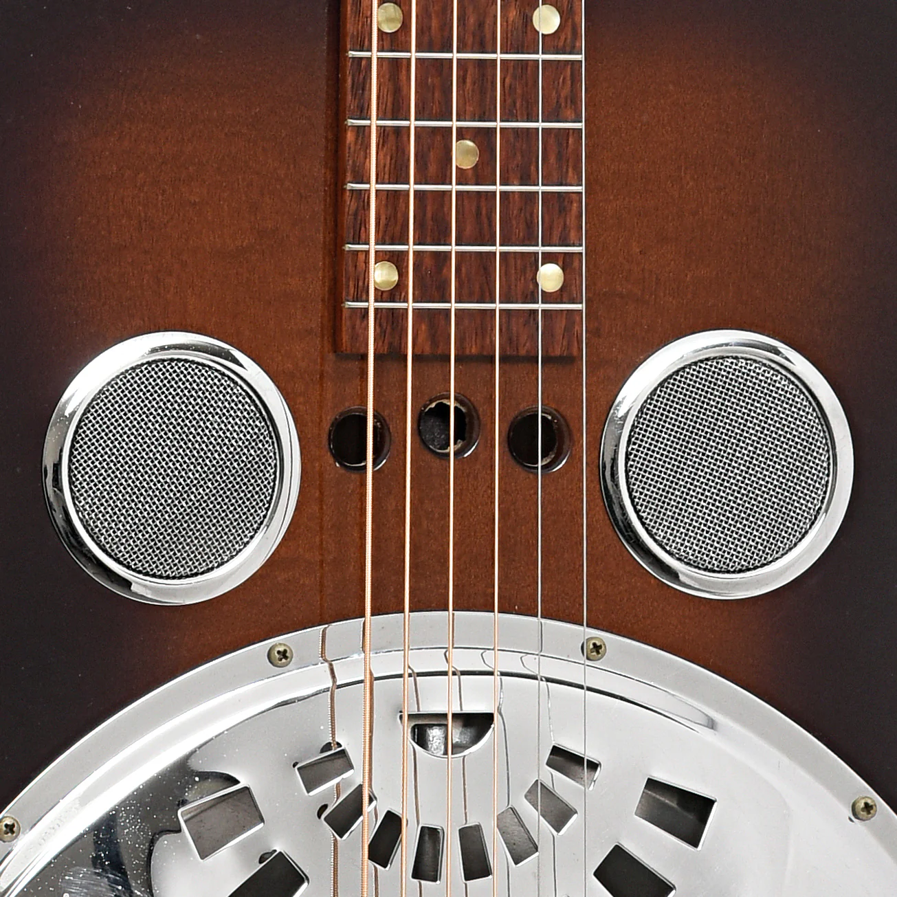 Dobro 60DS Squareneck Resonator Guitar (c.1982) - Image 5