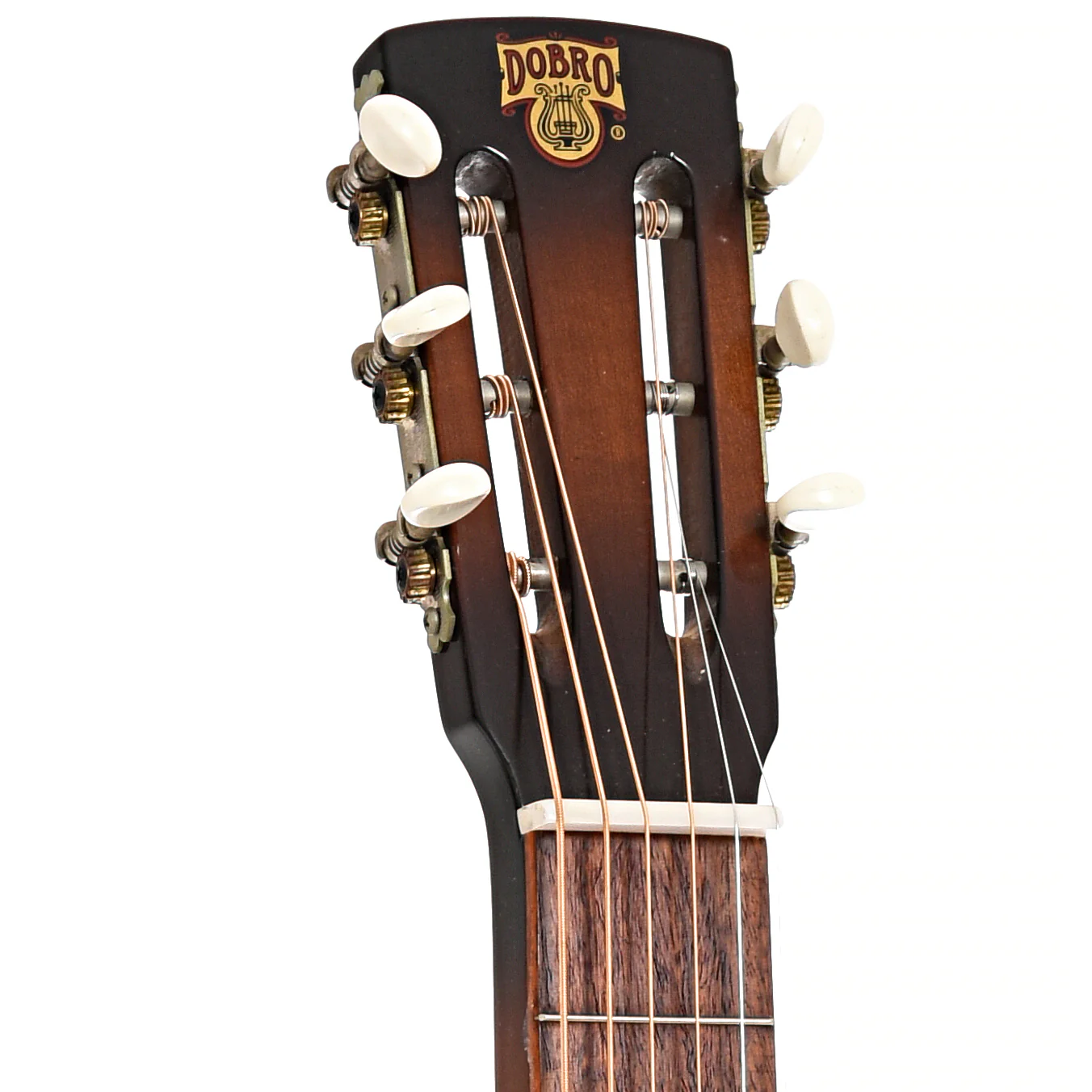 Dobro 60DS Squareneck Resonator Guitar (c.1982) - Image 7