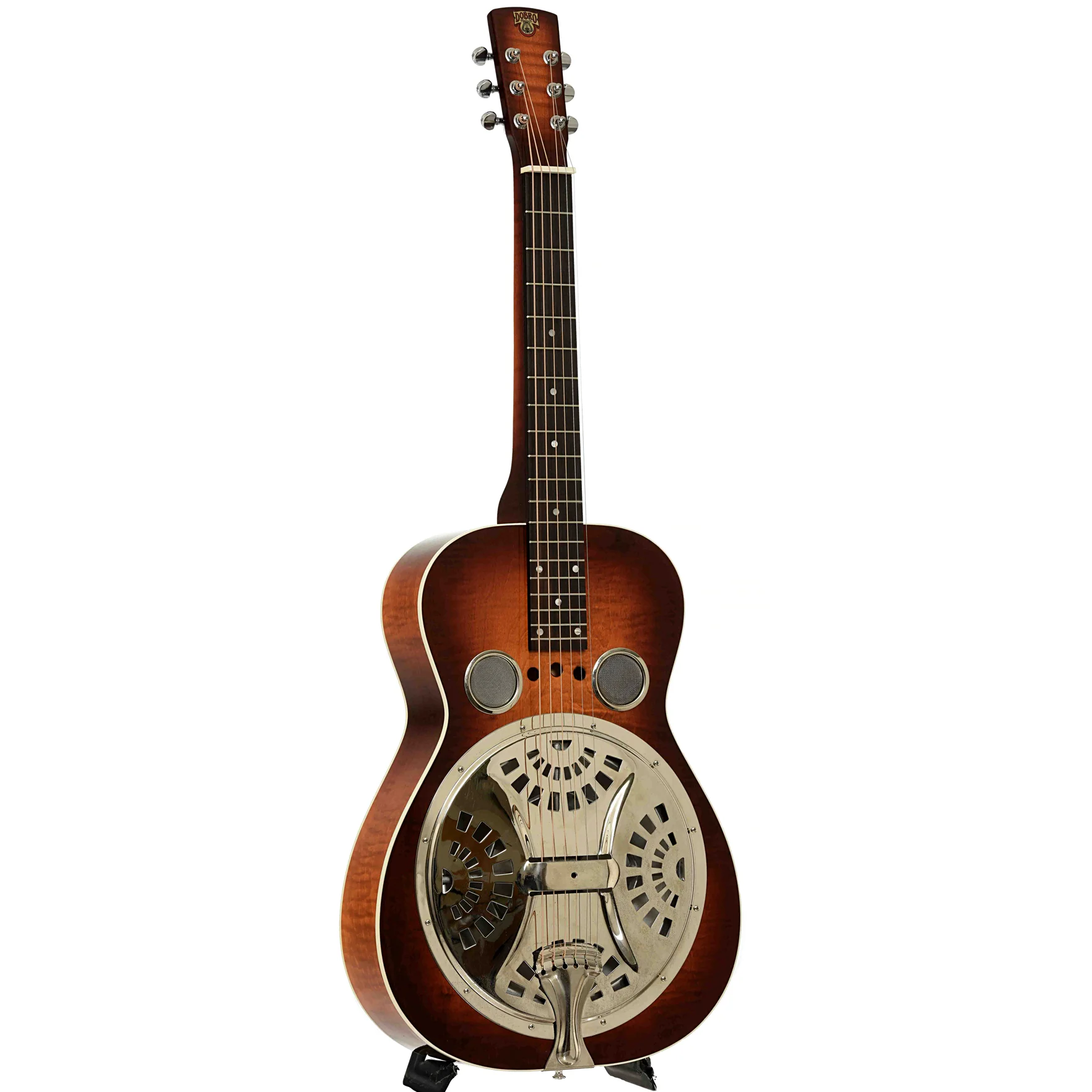 Dobro 60DS Squareneck Resonator Guitar (2002) - Image 4